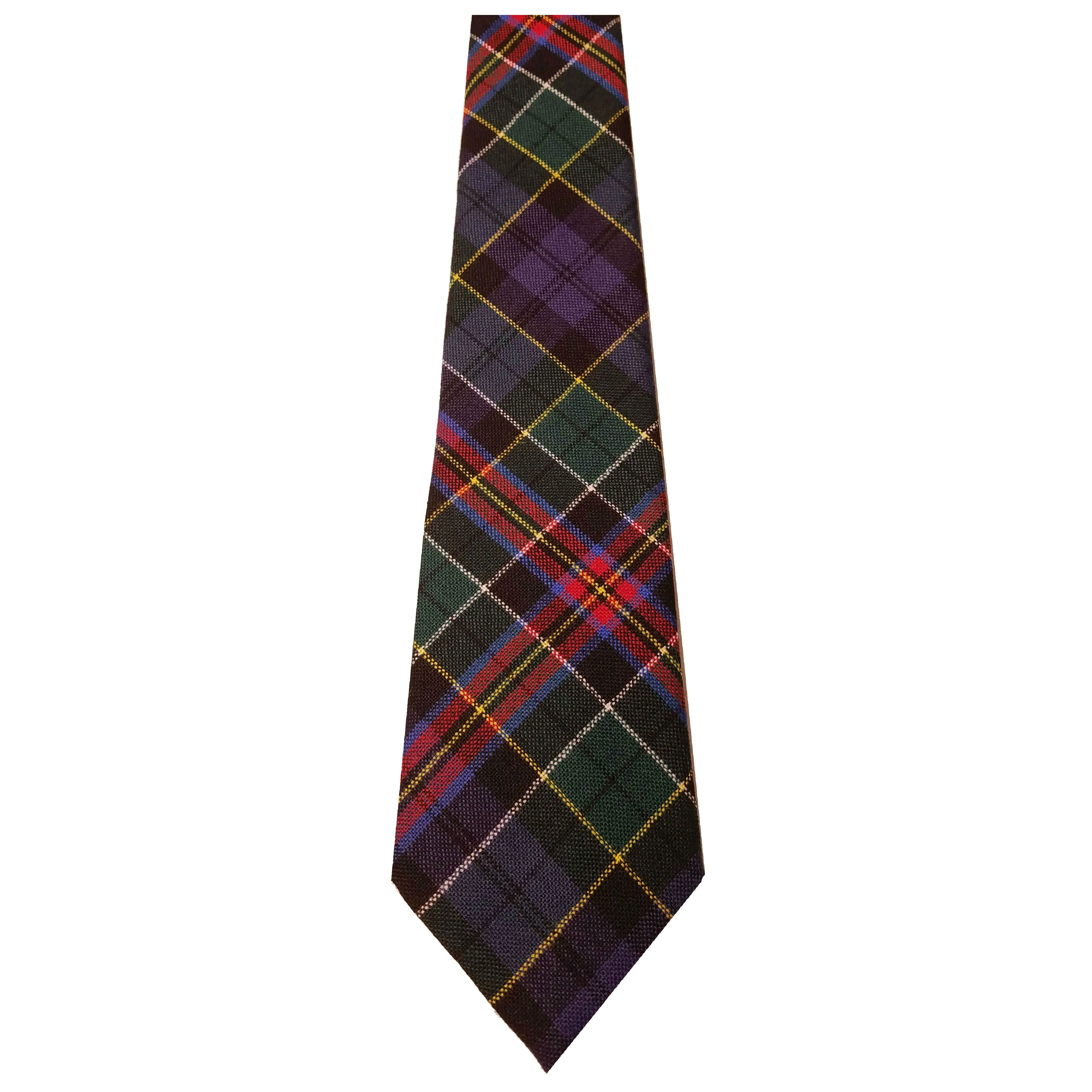 Wool Tartan Neckties | Modern Colors — [ 99 Tartans ]