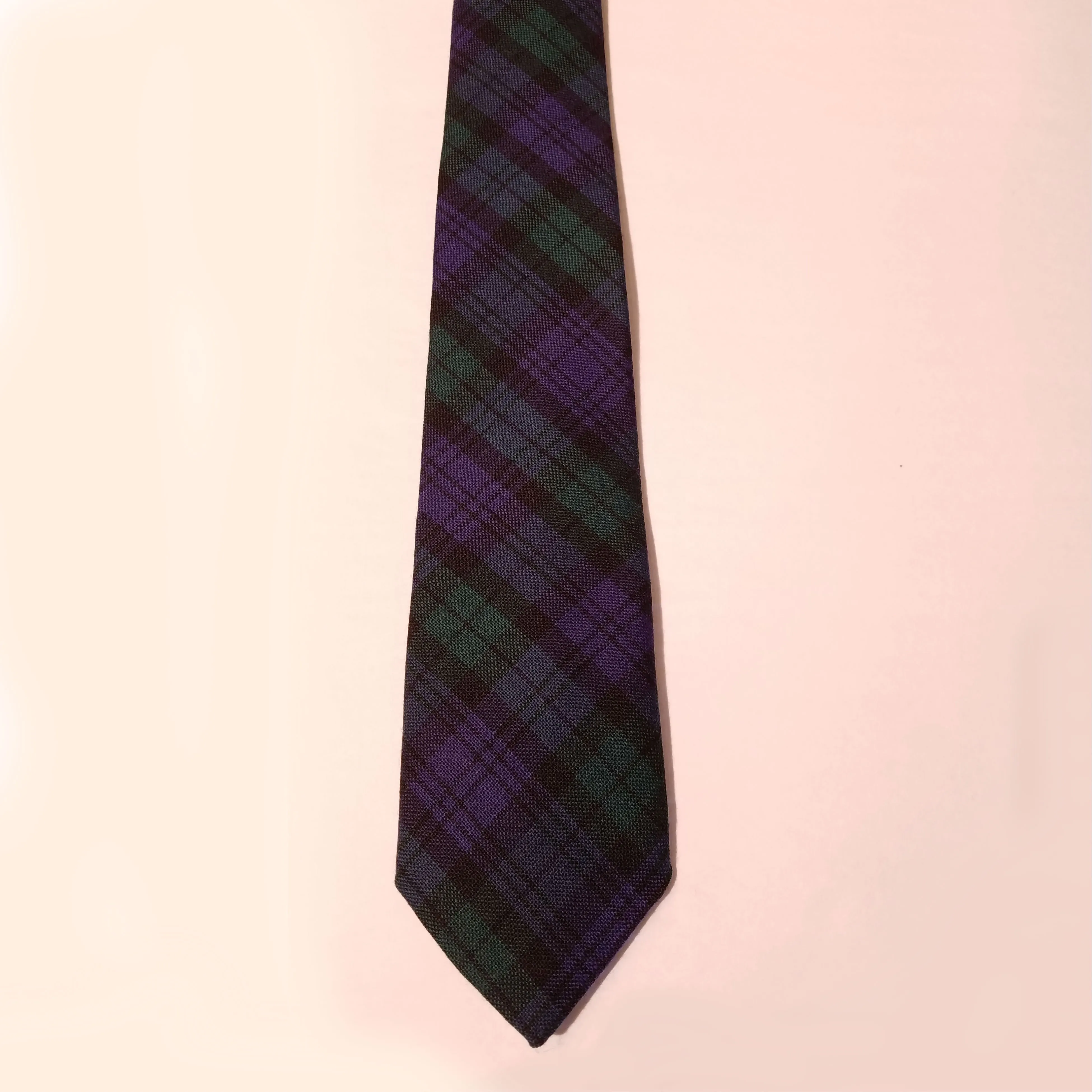 Wool Tartan Neckties | Modern Colors — [ 99 Tartans ]