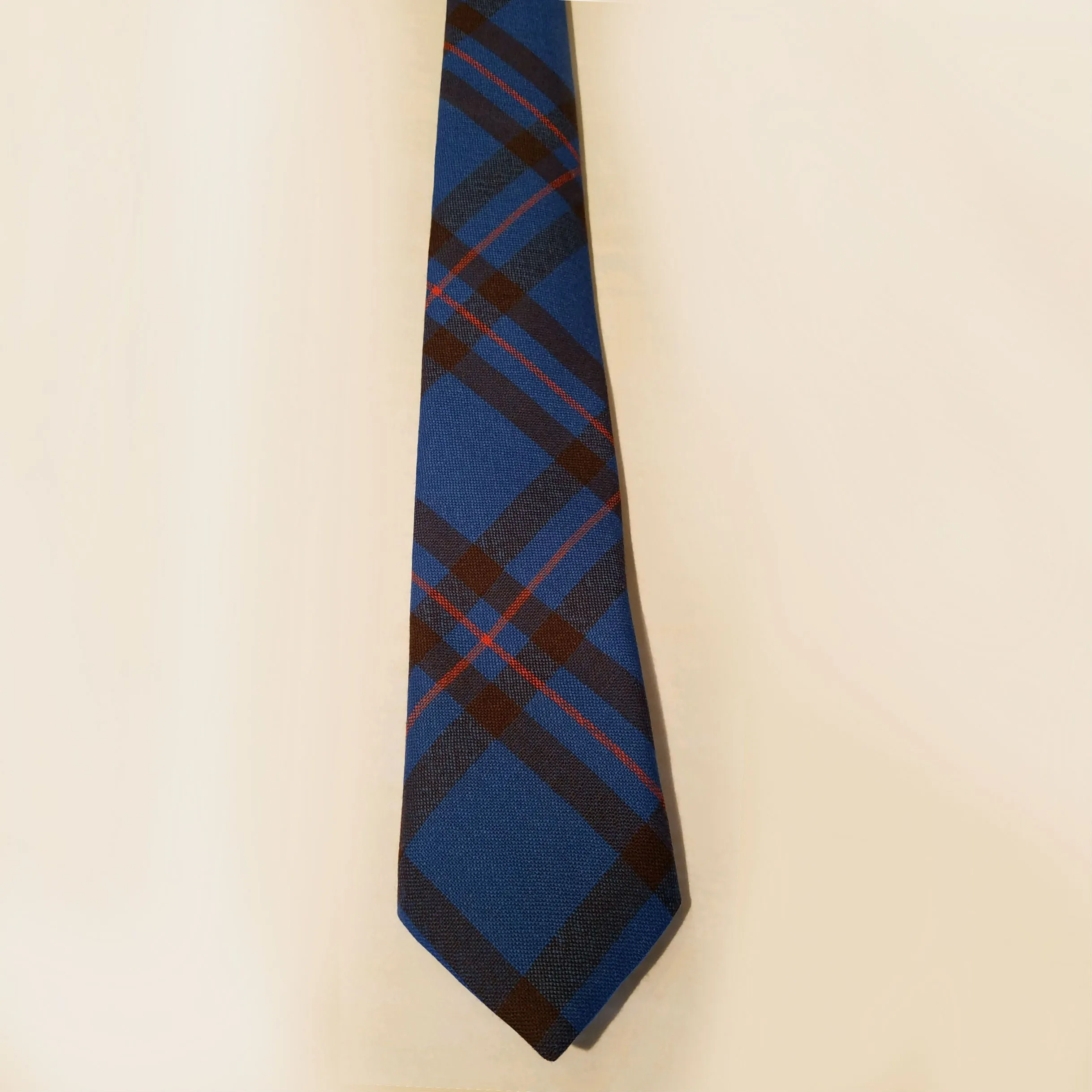 Wool Tartan Neckties | Modern Colors — [ 99 Tartans ]