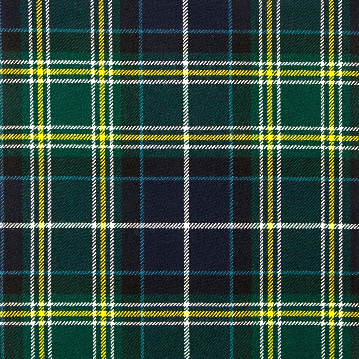 Wool Tartan Neckties | Modern Colors — [ 99 Tartans ]