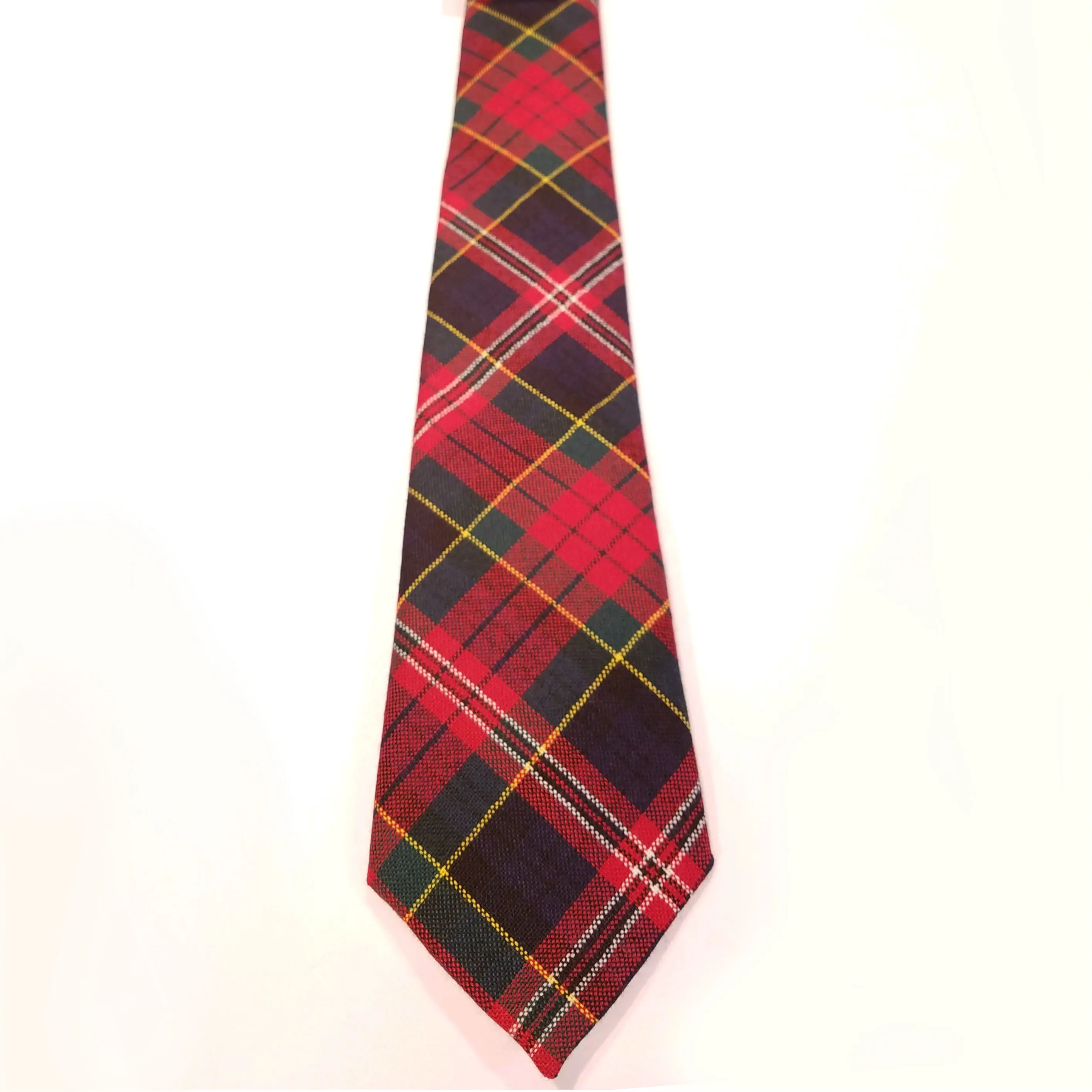 Wool Tartan Neckties | Modern Colors — [ 99 Tartans ]