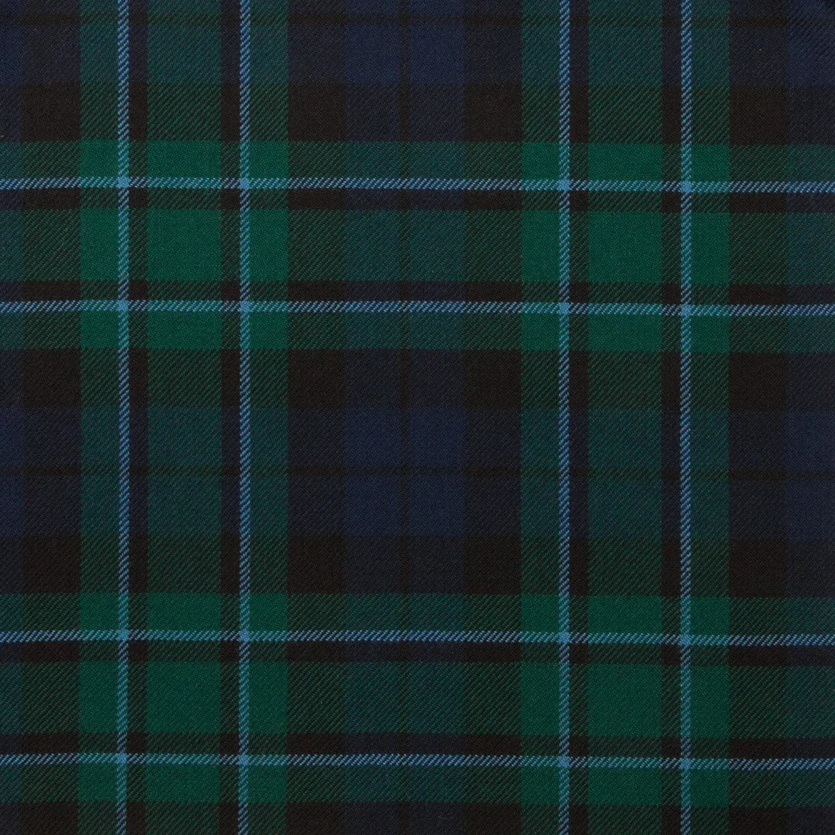 Wool Tartan Neckties | Modern Colors — [ 99 Tartans ]