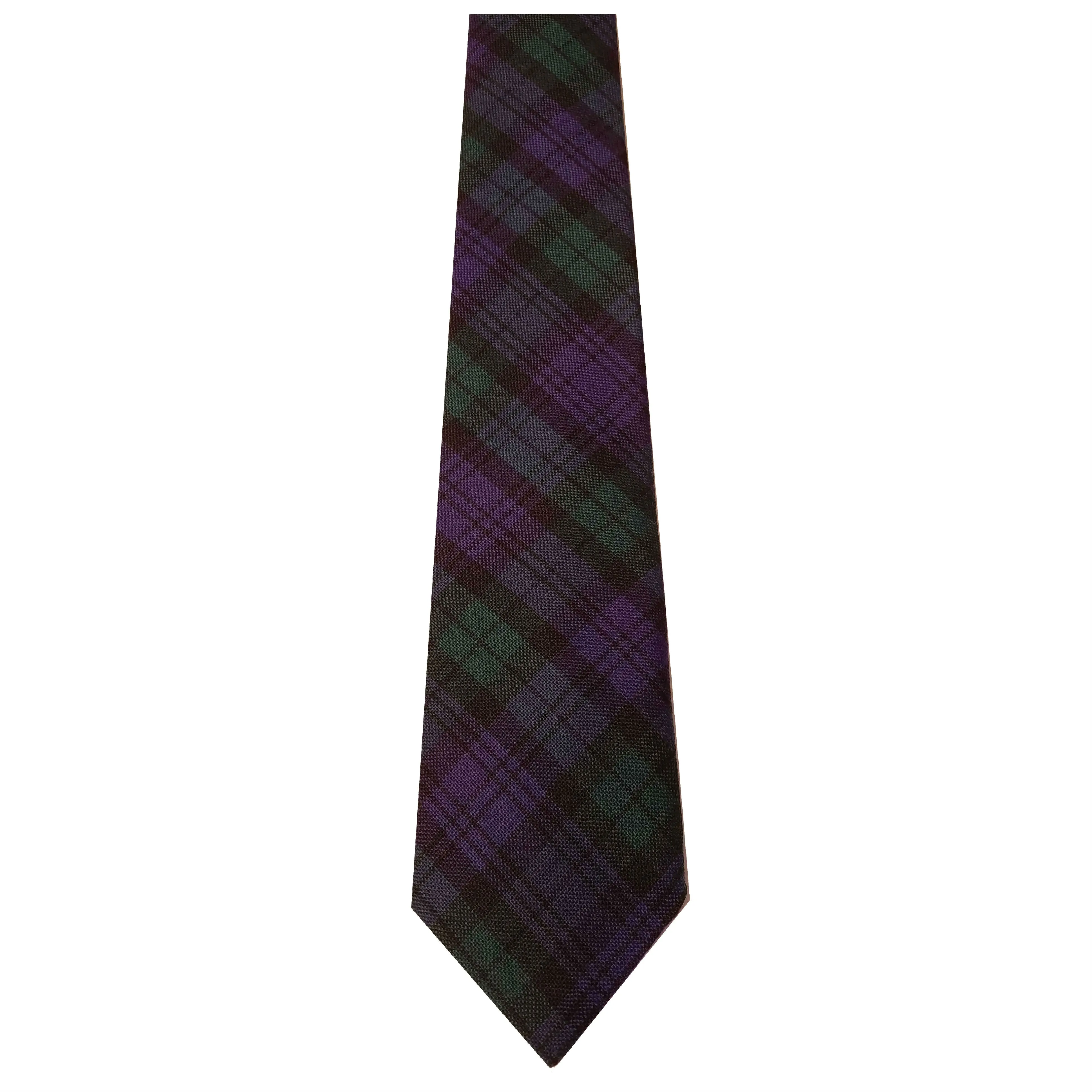 Wool Tartan Neckties | Modern Colors — [ 99 Tartans ]