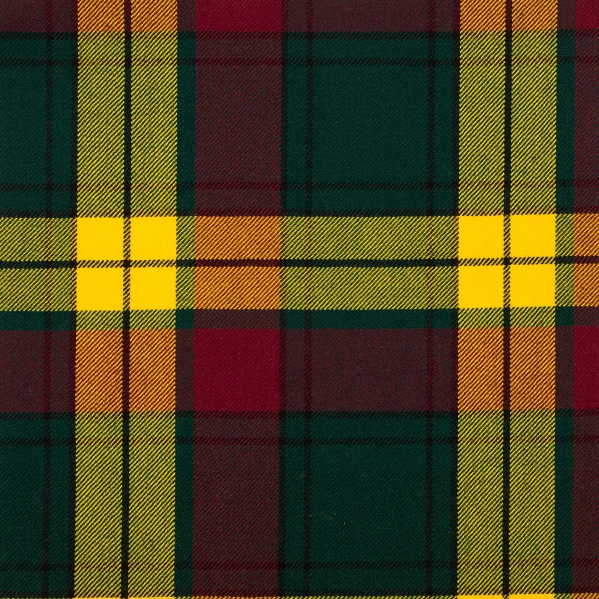 Wool Tartan Neckties | Modern Colors — [ 99 Tartans ]