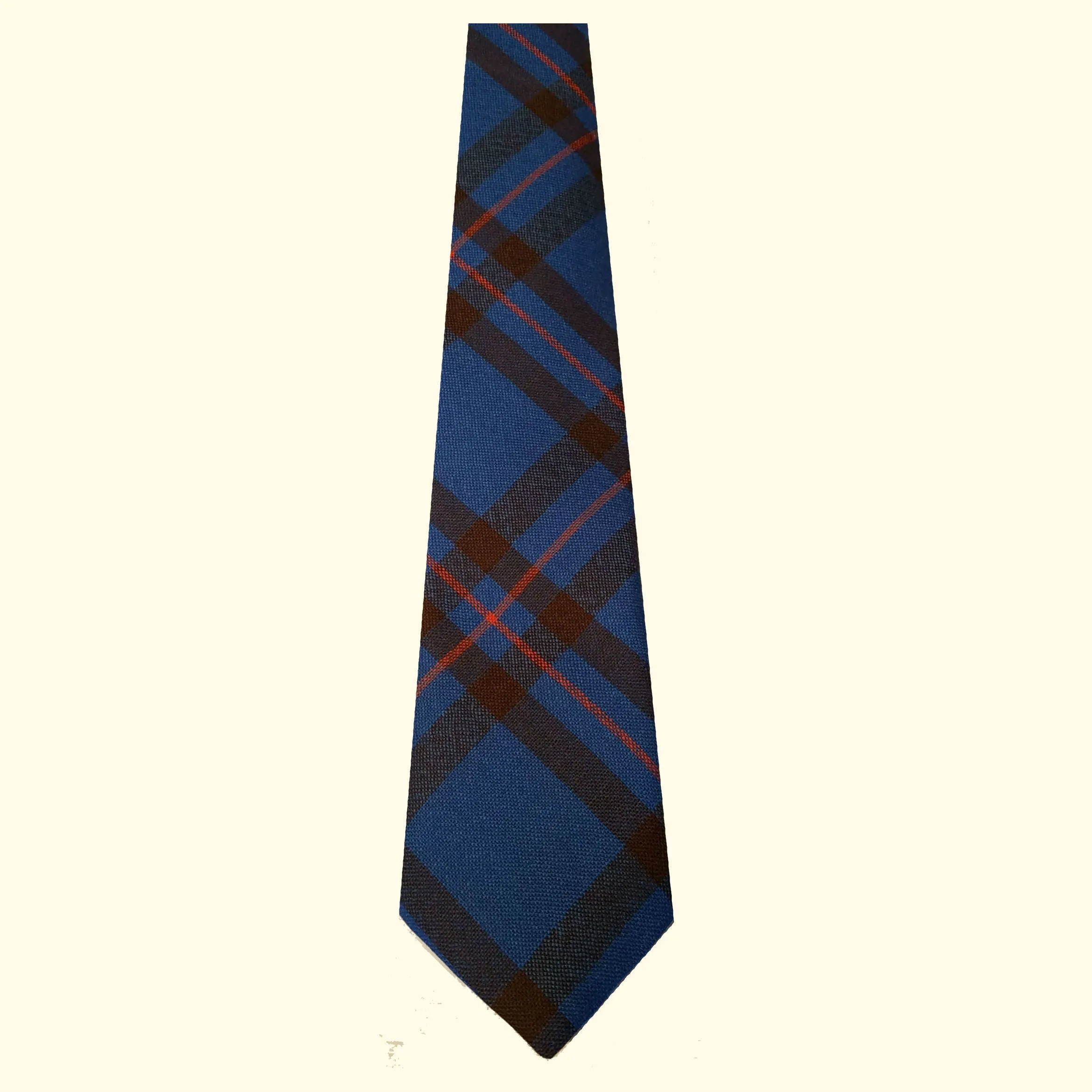 Wool Tartan Neckties | Modern Colors — [ 99 Tartans ]