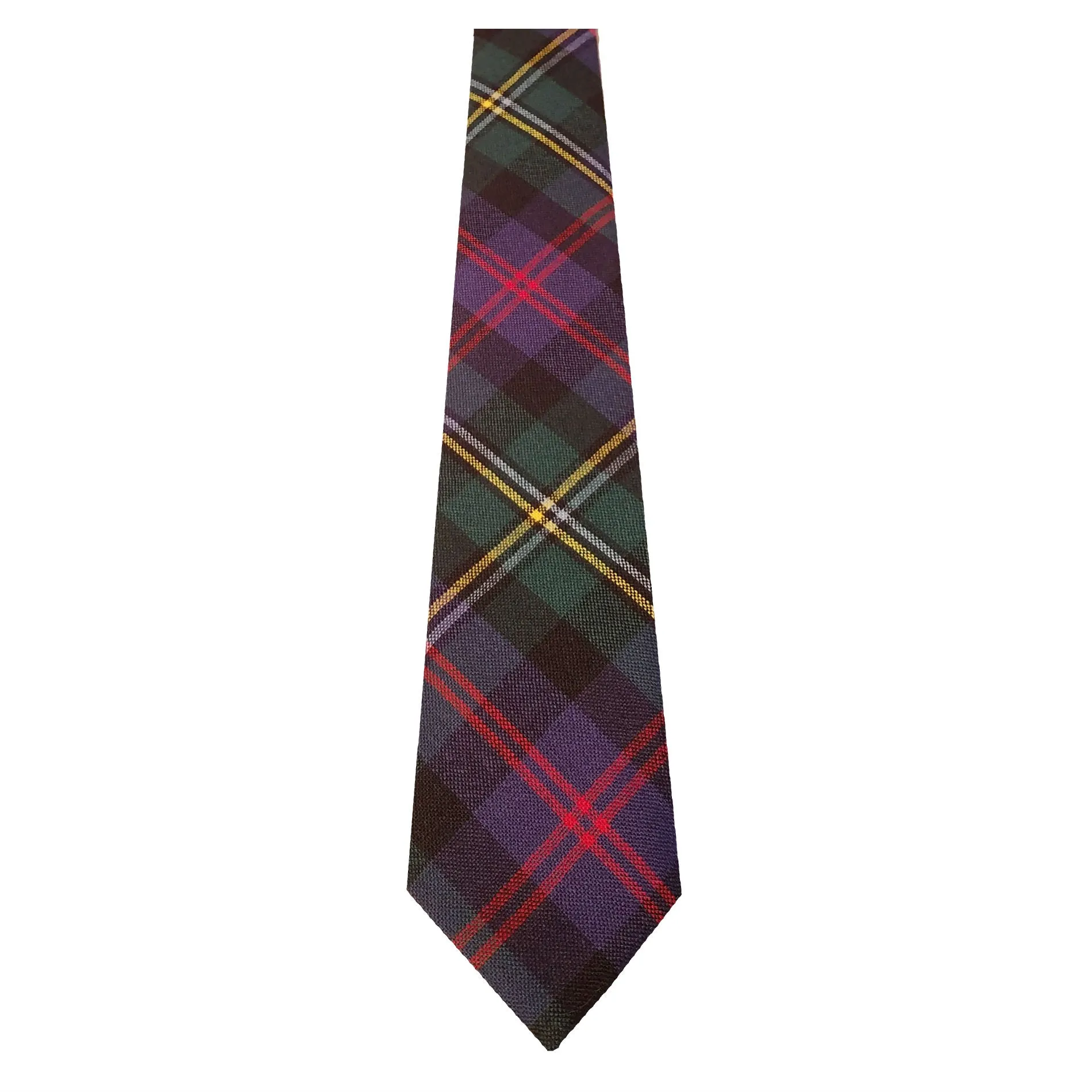 Wool Tartan Neckties | Modern Colors — [ 99 Tartans ]