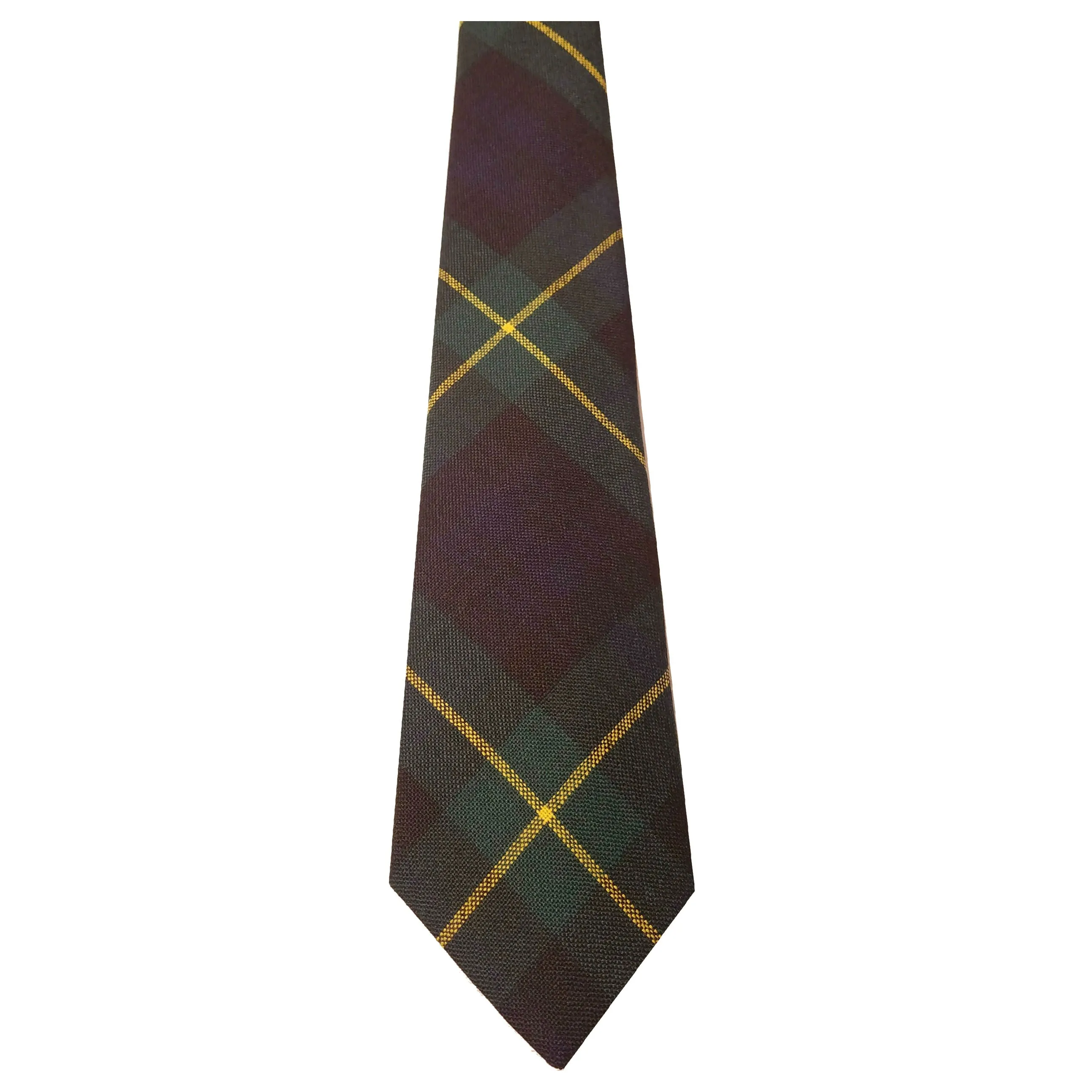 Wool Tartan Neckties | Modern Colors — [ 99 Tartans ]