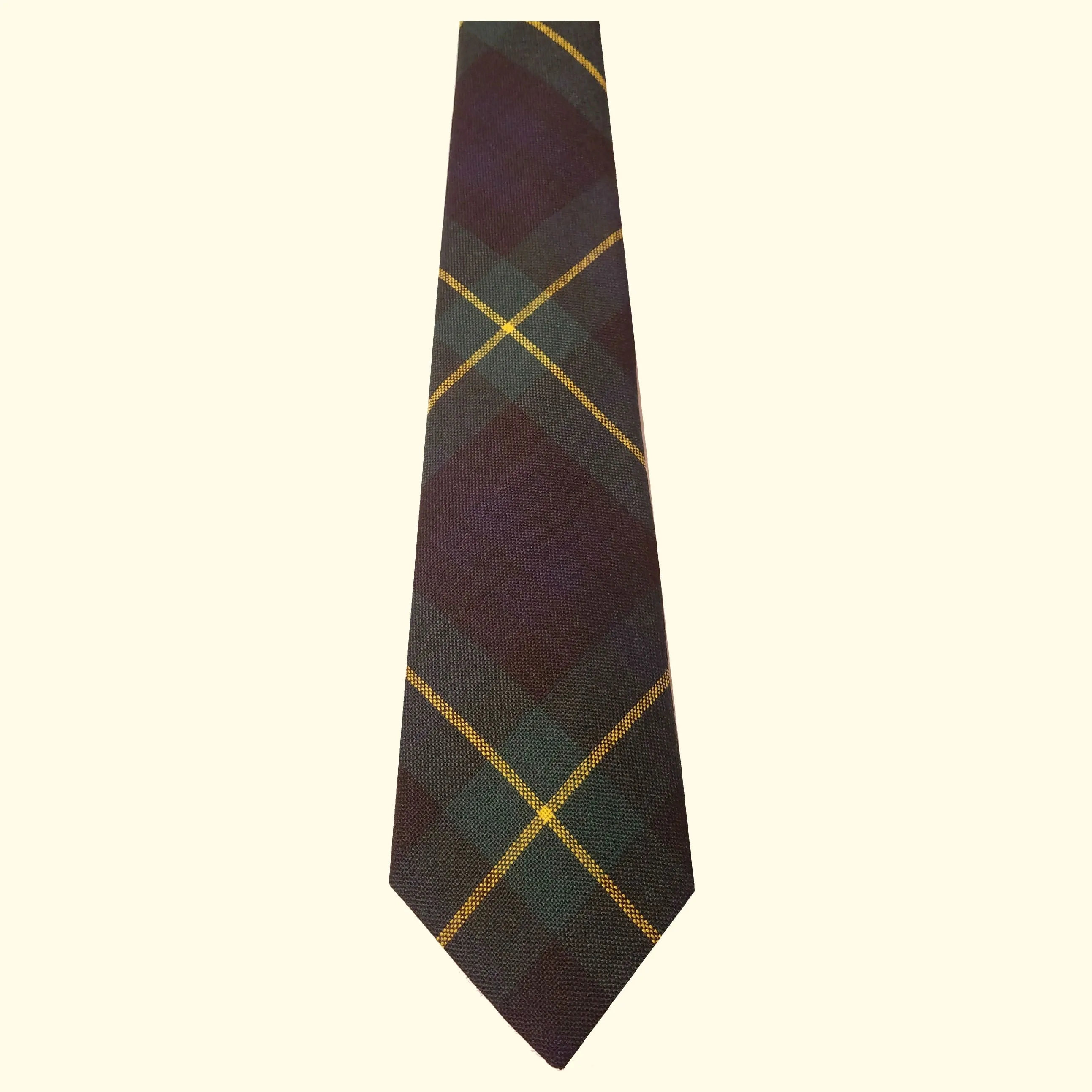 Wool Tartan Neckties | Modern Colors — [ 99 Tartans ]