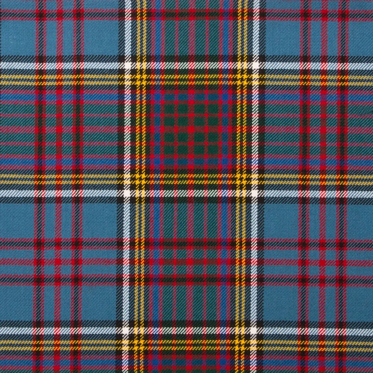 Wool Tartan Neckties | Modern Colors — [ 99 Tartans ]