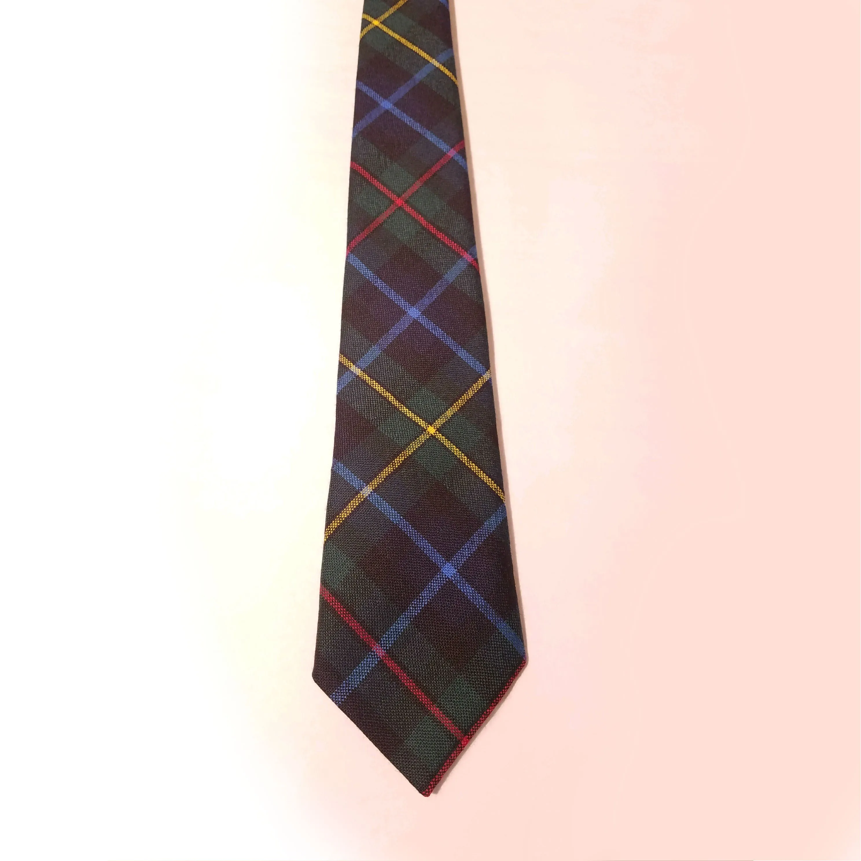 Wool Tartan Neckties | Modern Colors — [ 99 Tartans ]