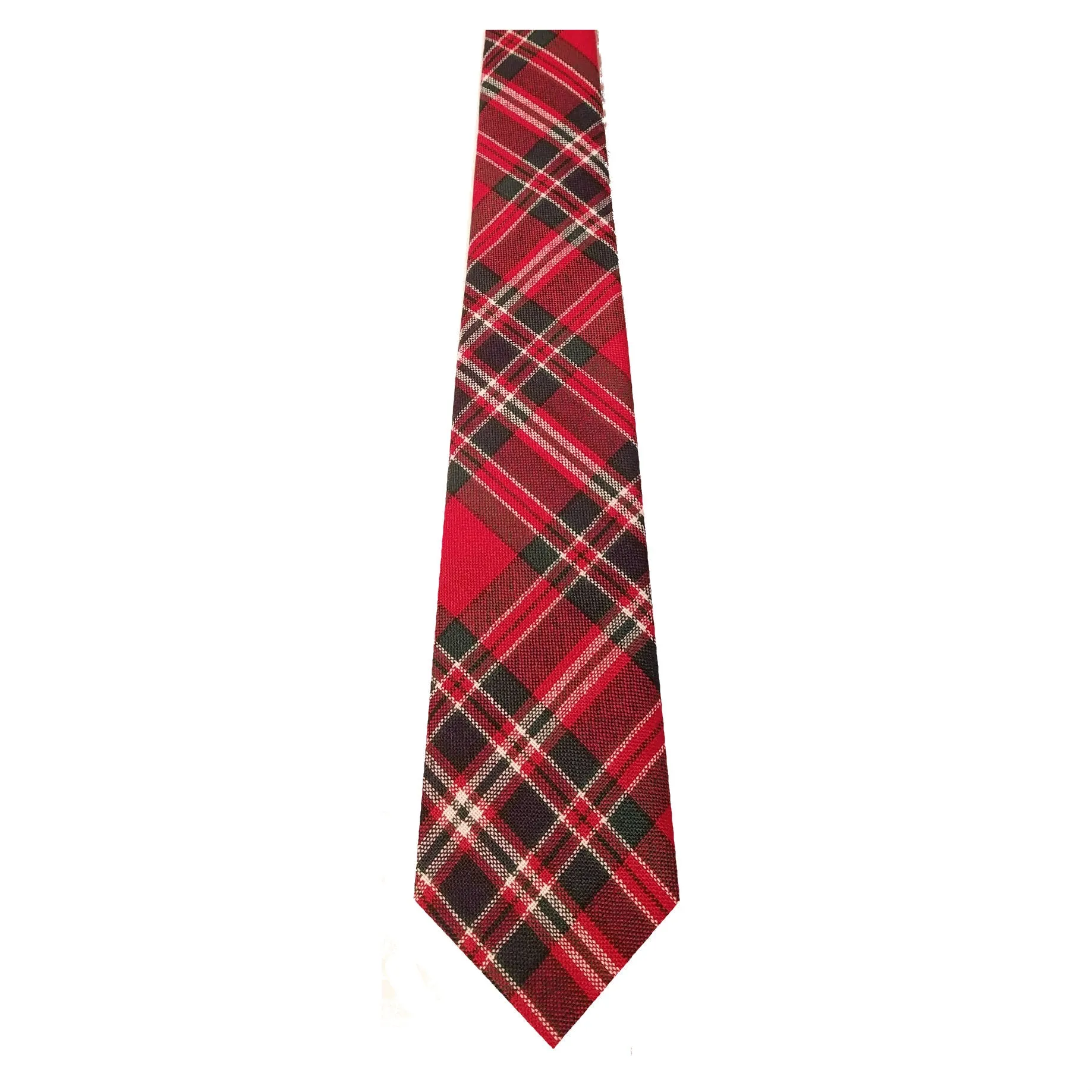 Wool Tartan Neckties | Modern Colors — [ 99 Tartans ]