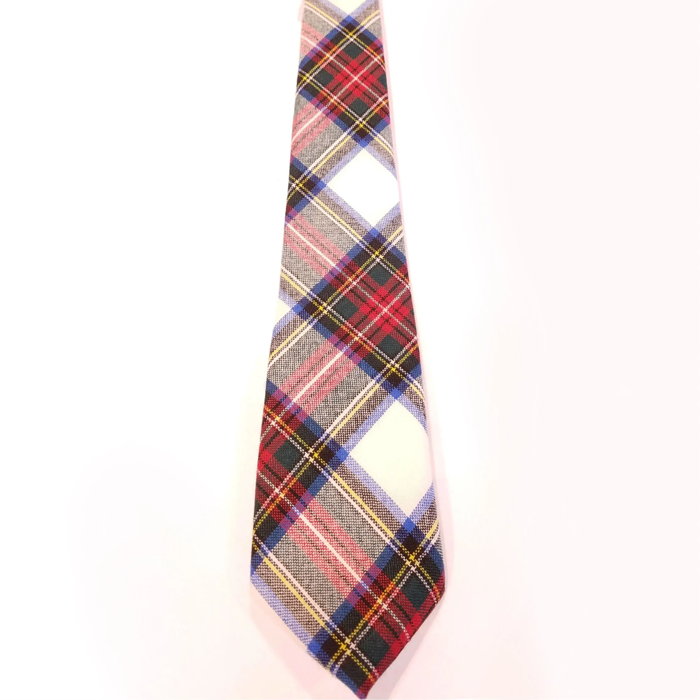 Wool Tartan Neckties | Modern Colors — [ 99 Tartans ]