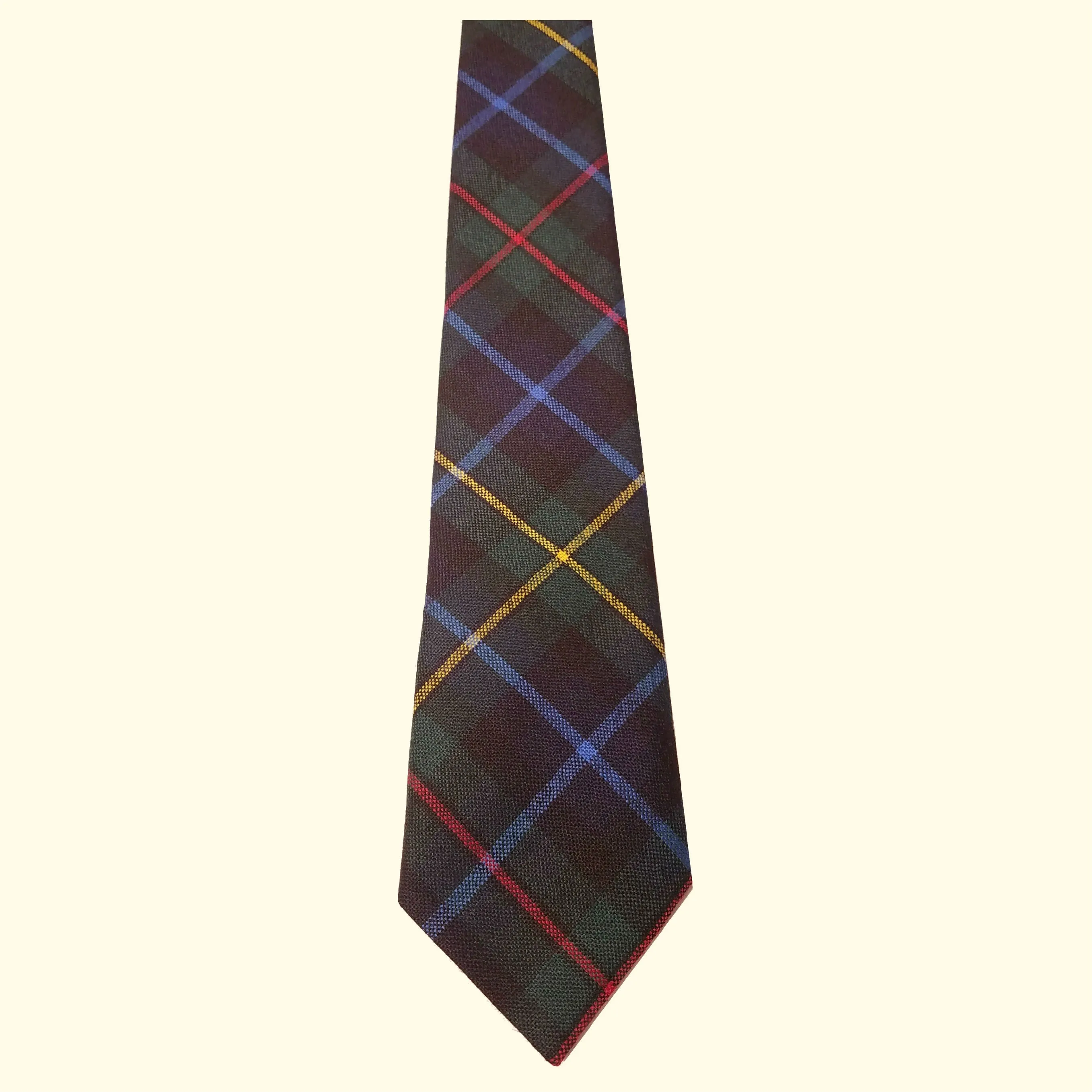 Wool Tartan Neckties | Modern Colors — [ 99 Tartans ]