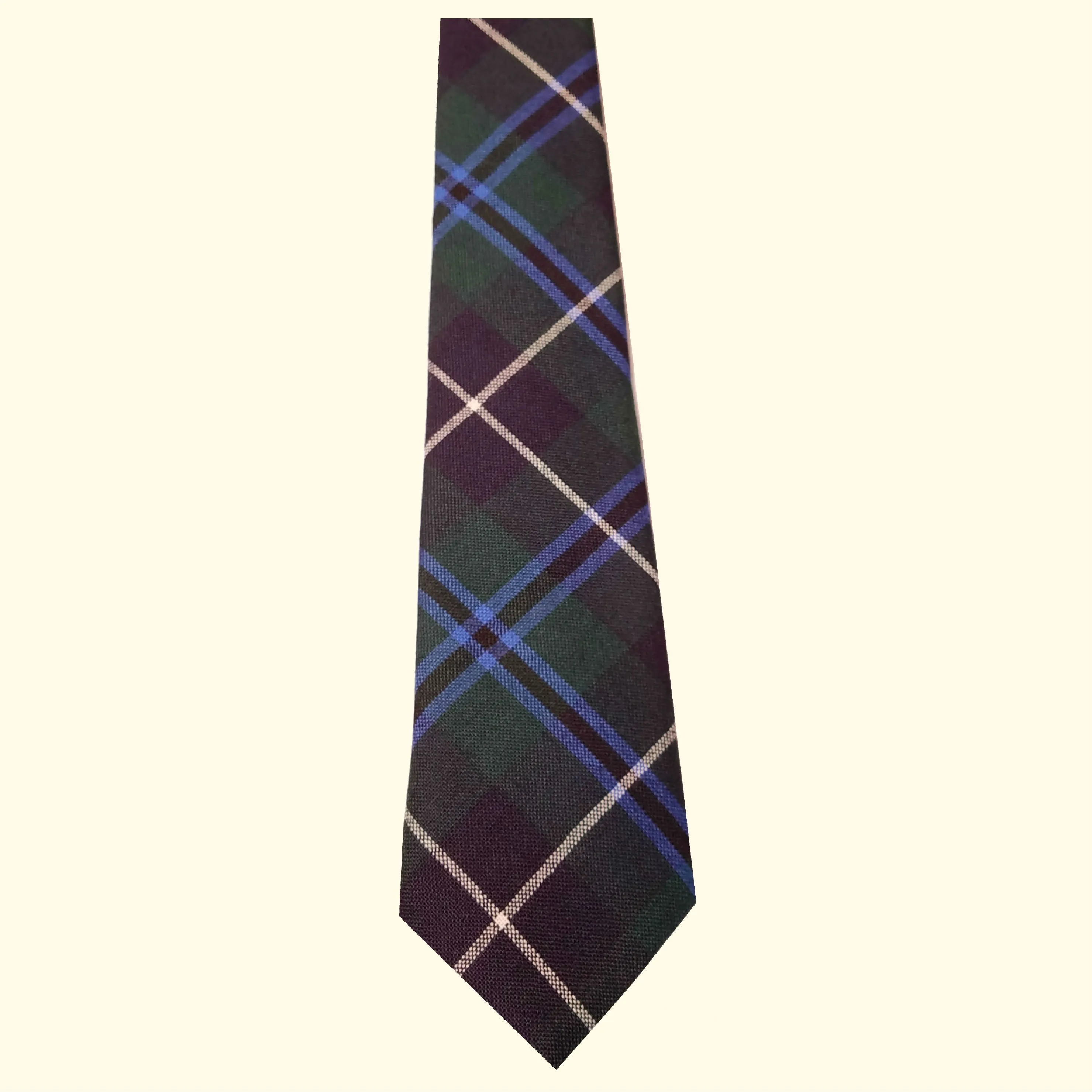 Wool Tartan Neckties | Modern Colors — [ 99 Tartans ]