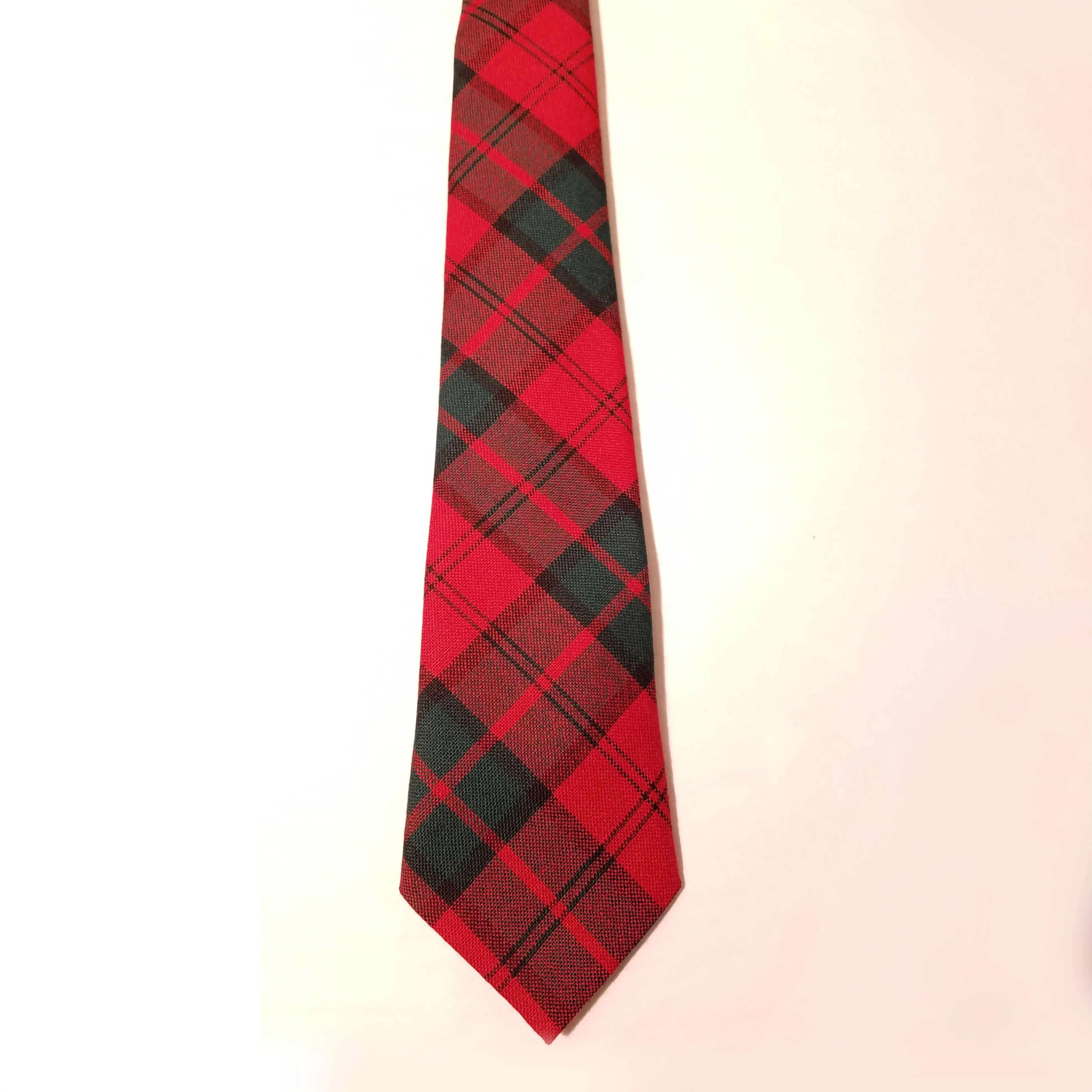 Wool Tartan Neckties | Modern Colors — [ 99 Tartans ]