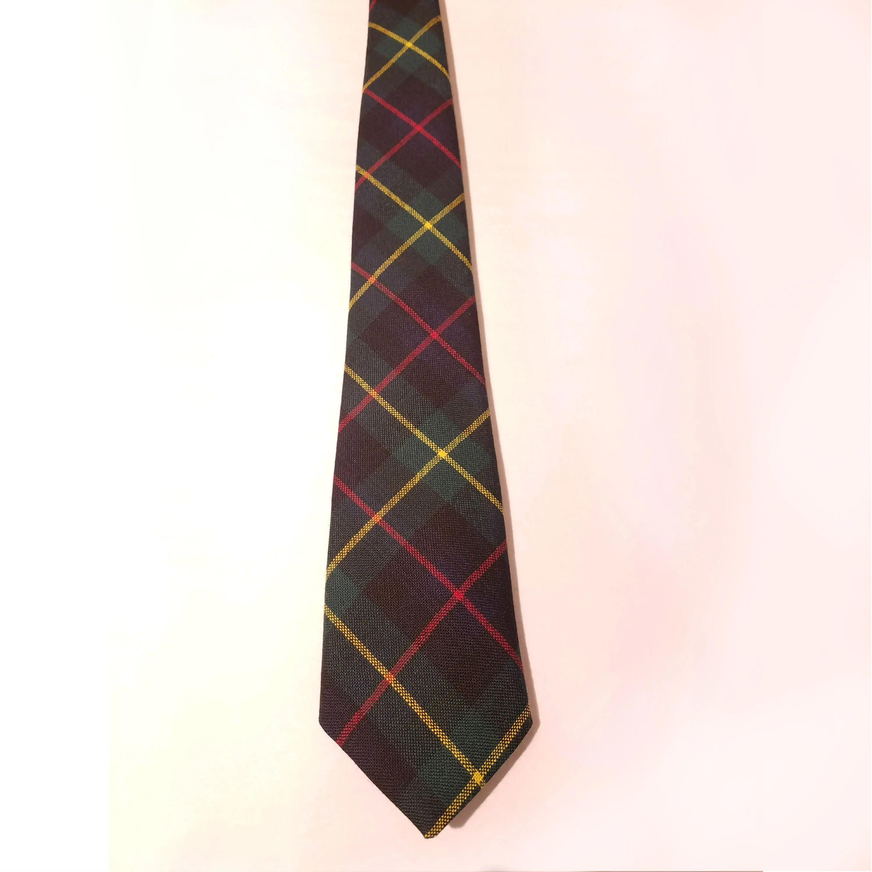 Wool Tartan Neckties | Modern Colors — [ 99 Tartans ]