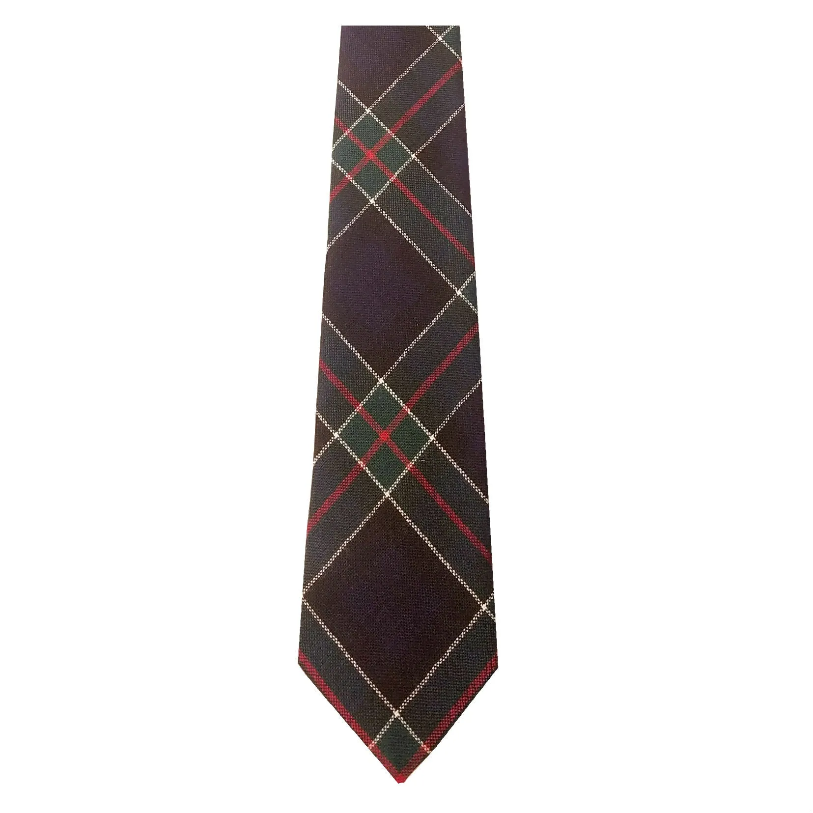 Wool Tartan Neckties | Modern Colors — [ 99 Tartans ]