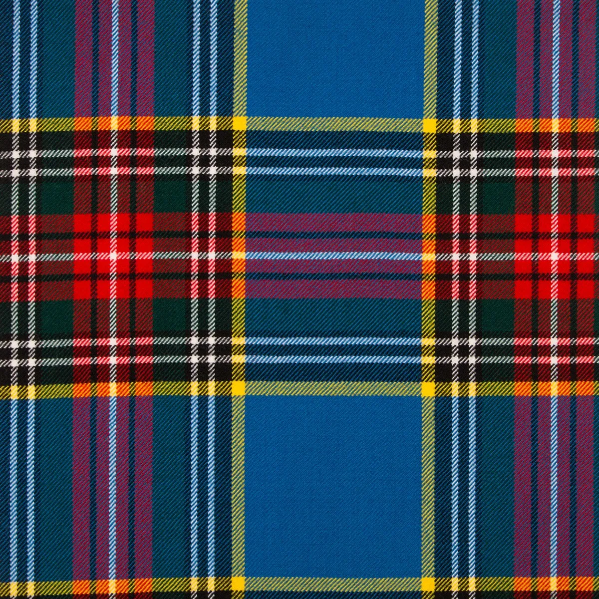 Wool Tartan Neckties | Modern Colors — [ 99 Tartans ]