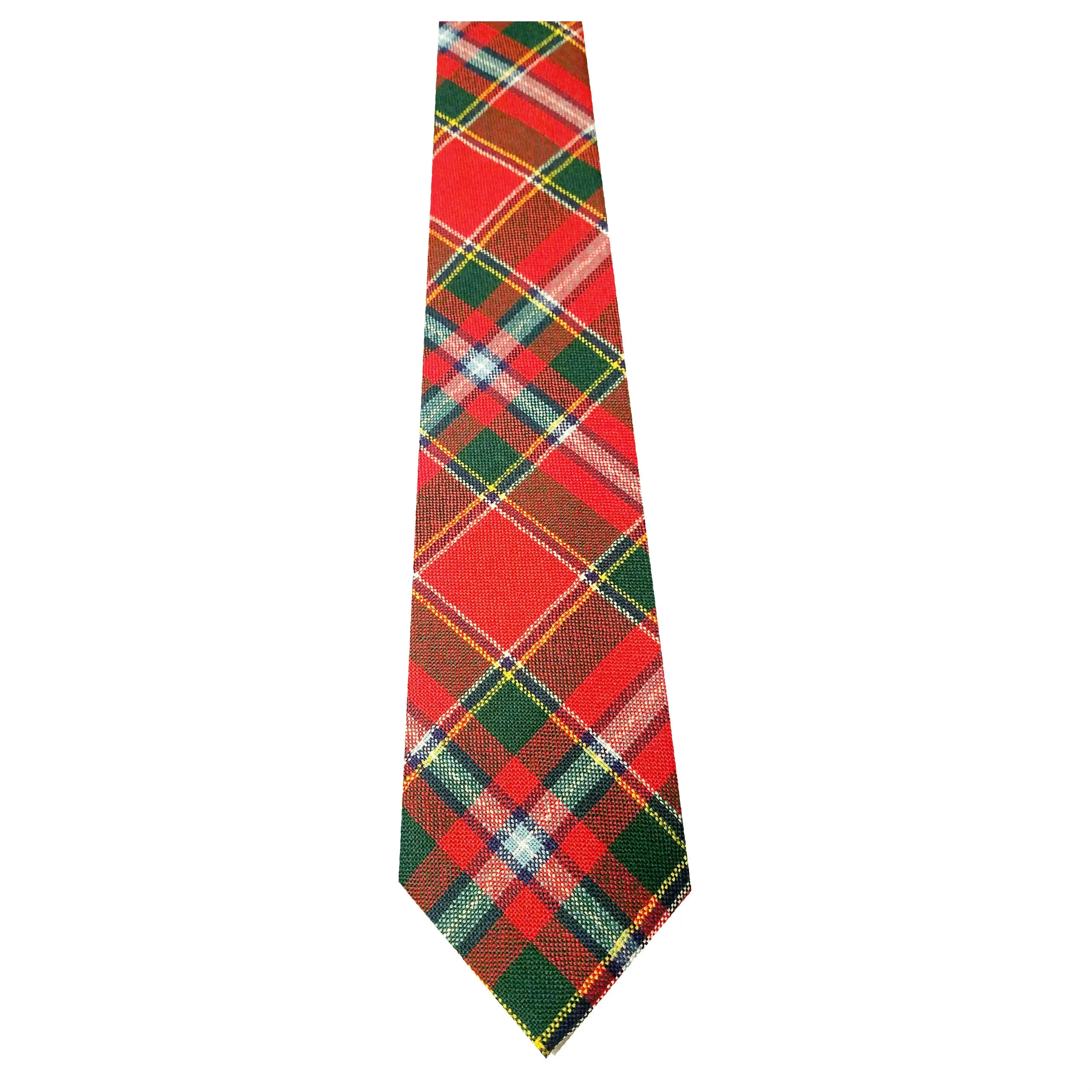 Wool Tartan Neckties | Modern Colors — [ 99 Tartans ]