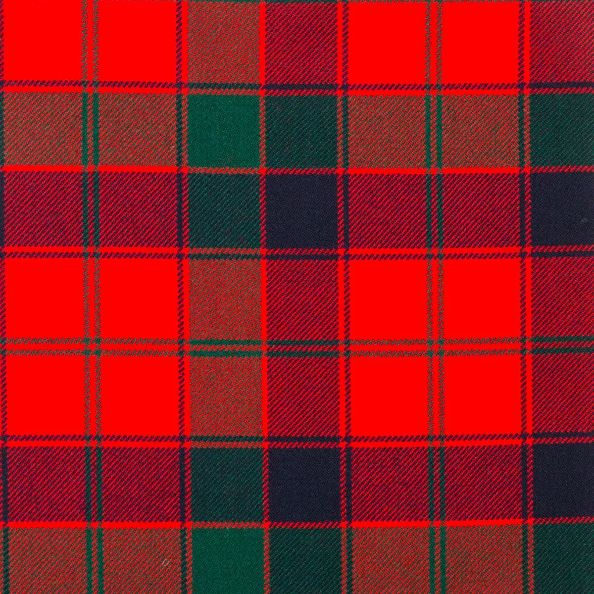 Wool Tartan Neckties | Modern Colors — [ 99 Tartans ]