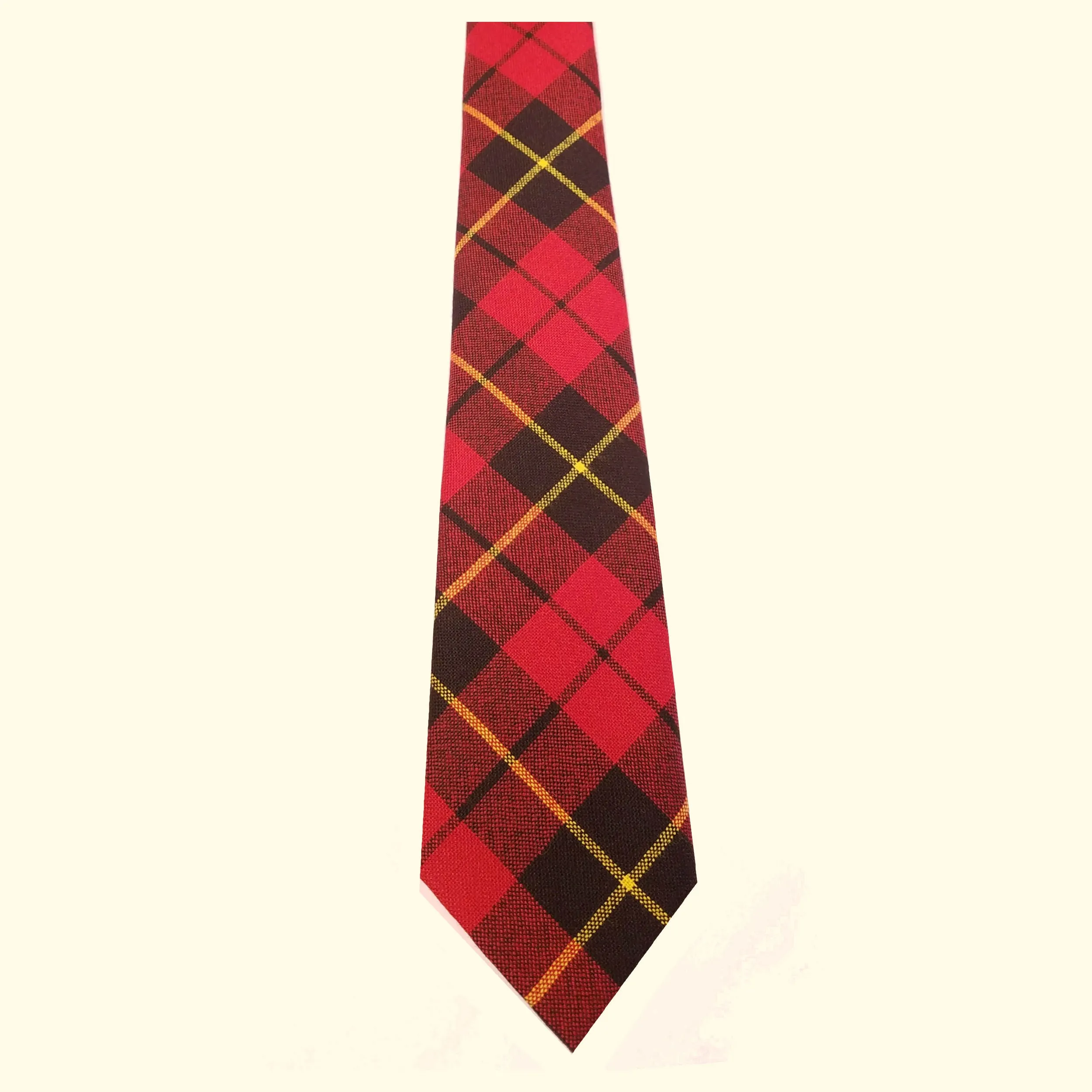 Wool Tartan Neckties | Modern Colors — [ 99 Tartans ]