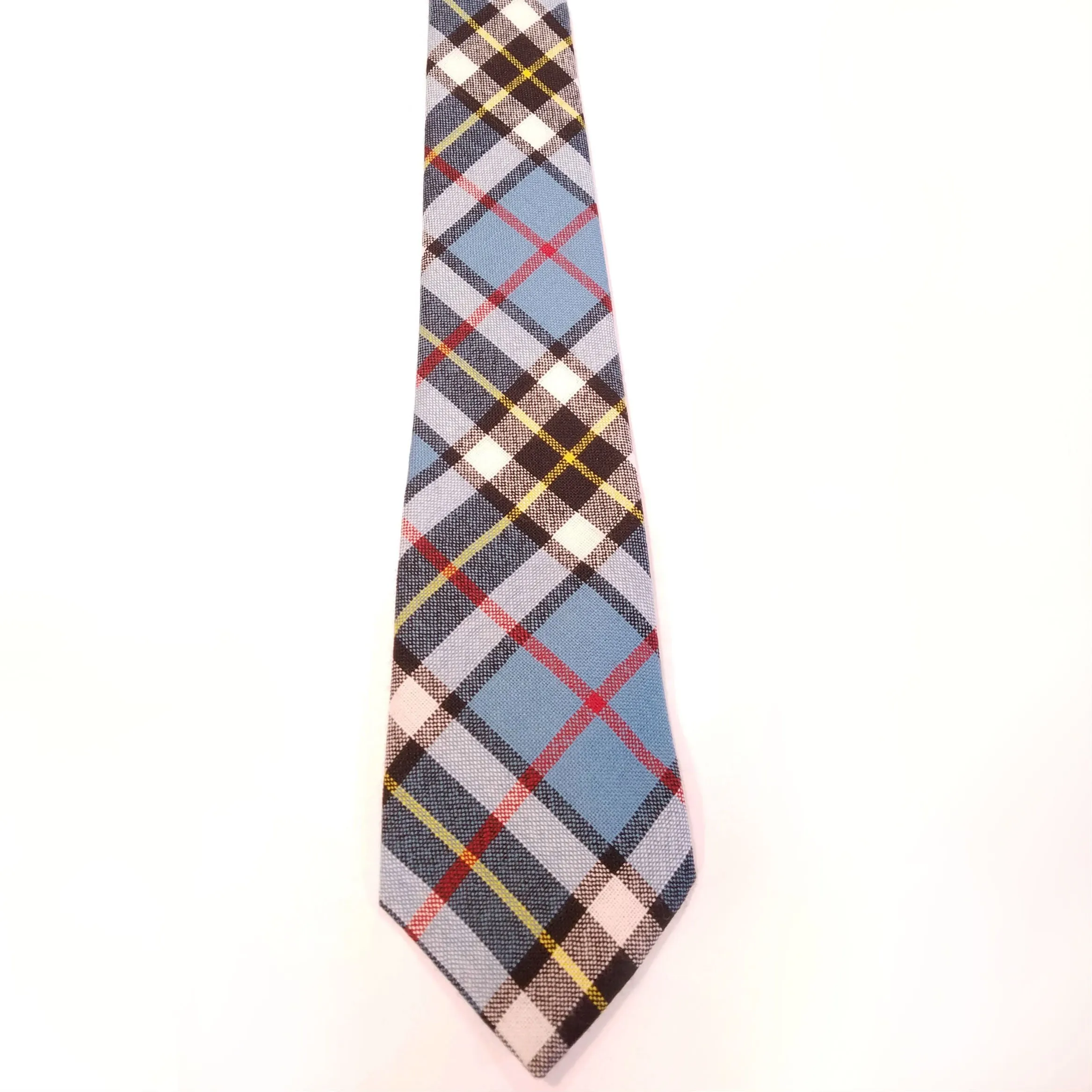 Wool Tartan Neckties | Modern Colors — [ 99 Tartans ]