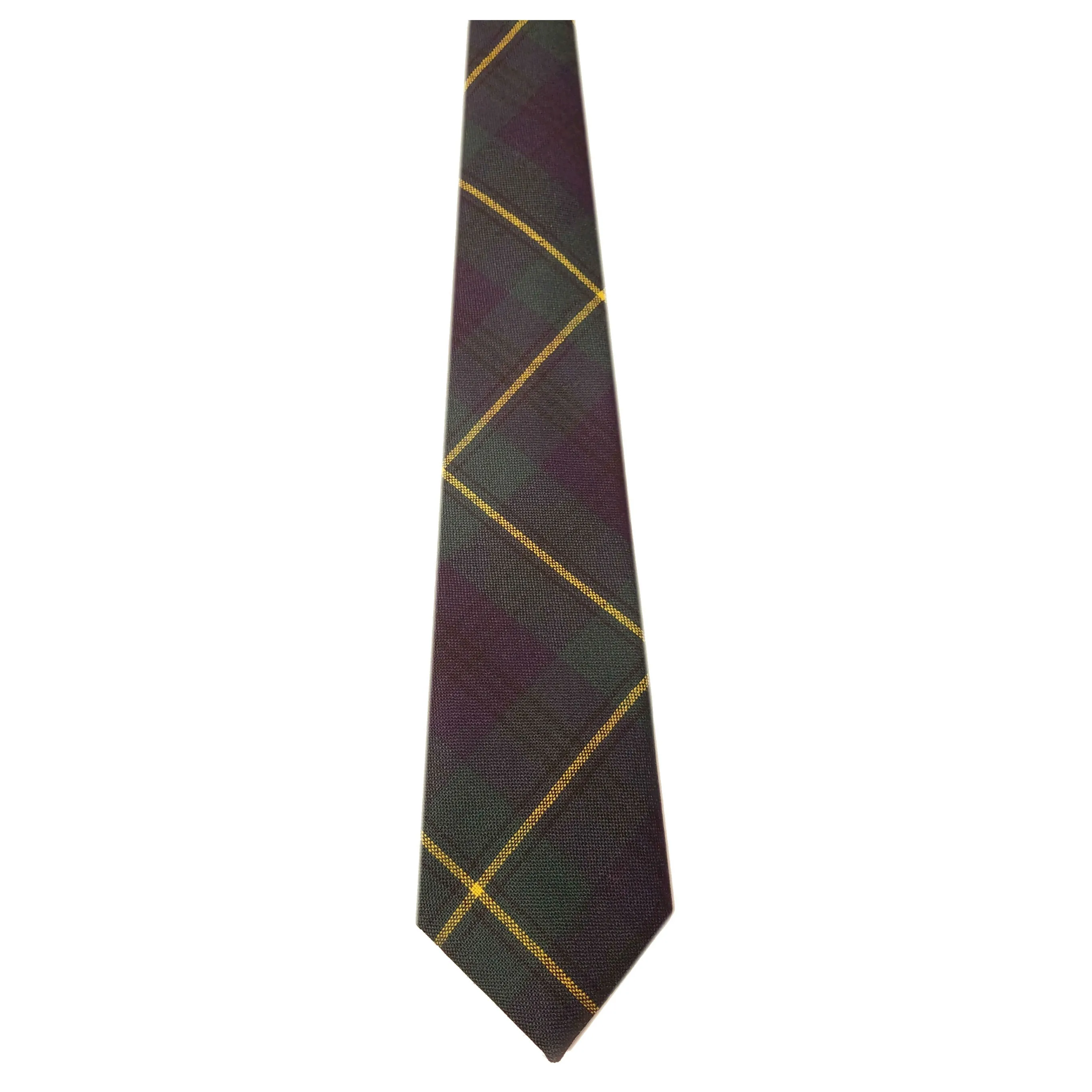 Wool Tartan Neckties | Modern Colors — [ 99 Tartans ]