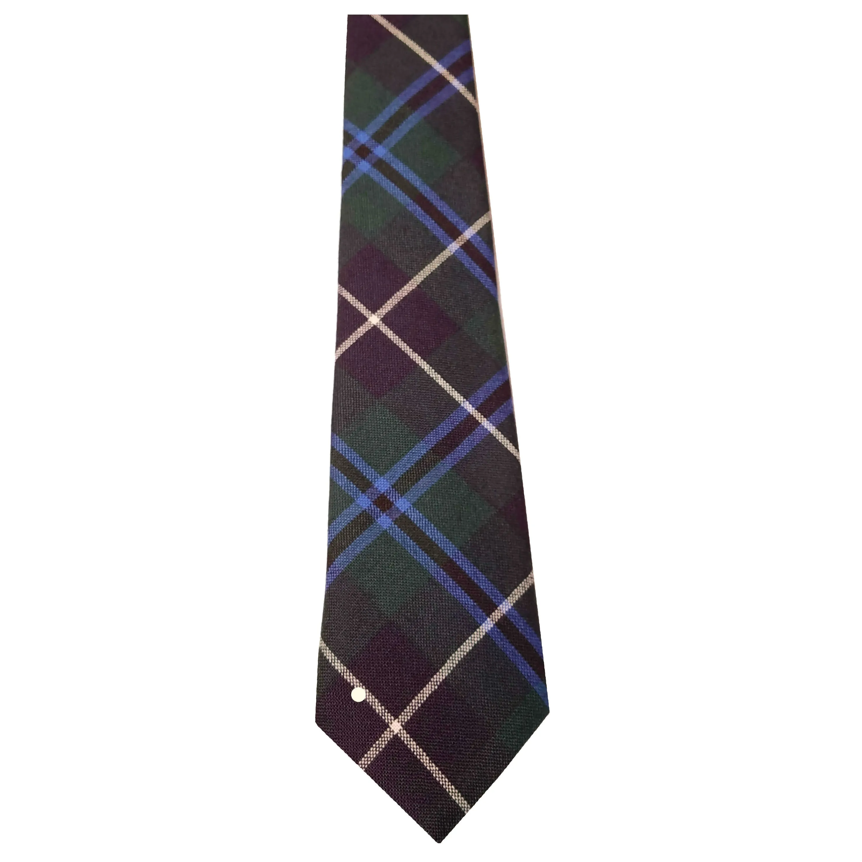 Wool Tartan Neckties | Modern Colors — [ 99 Tartans ]