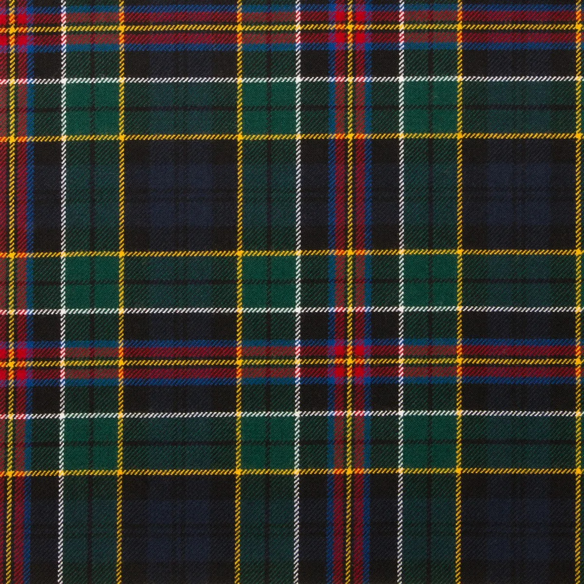 Wool Tartan Neckties | Modern Colors — [ 99 Tartans ]