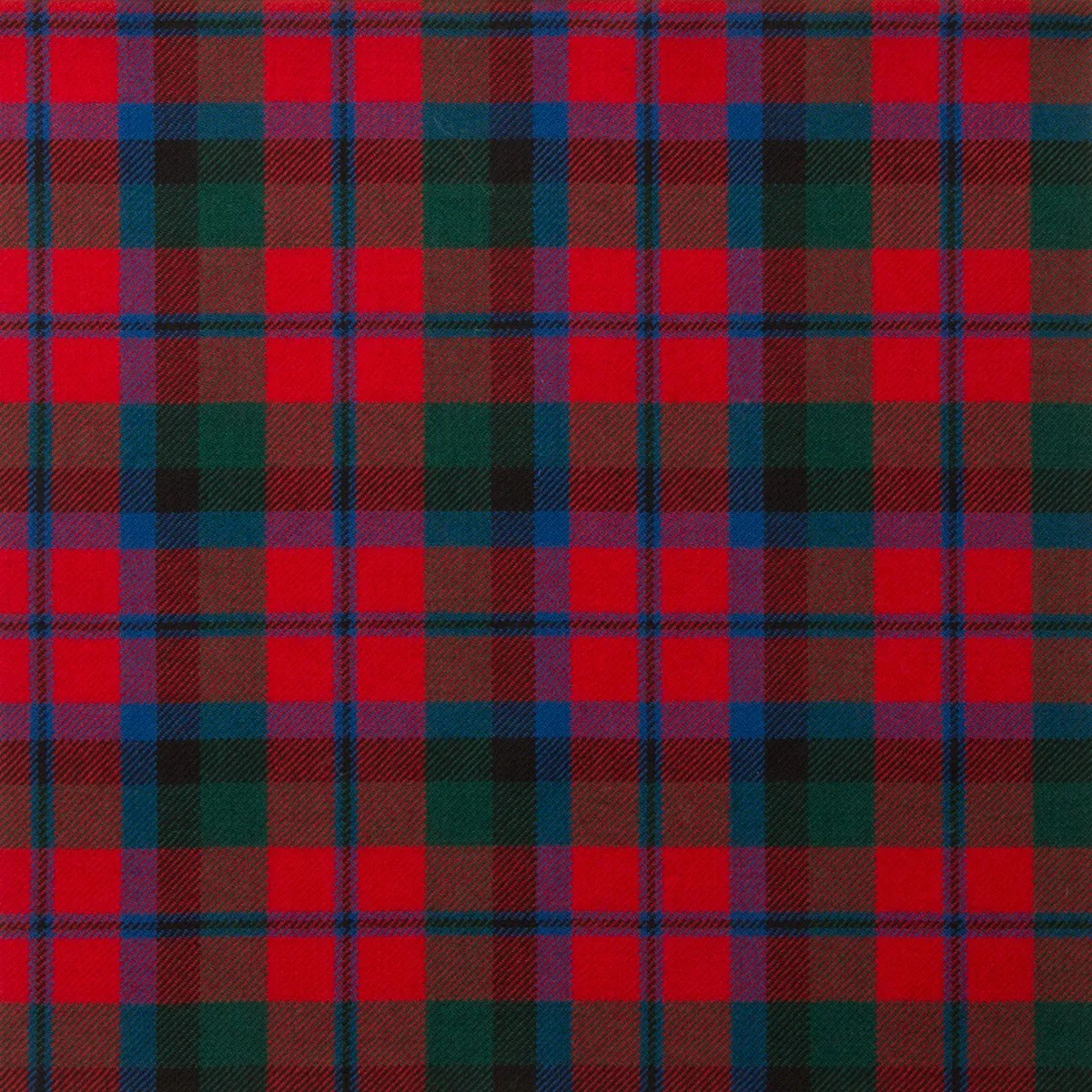 Wool Tartan Neckties | Modern Colors — [ 99 Tartans ]