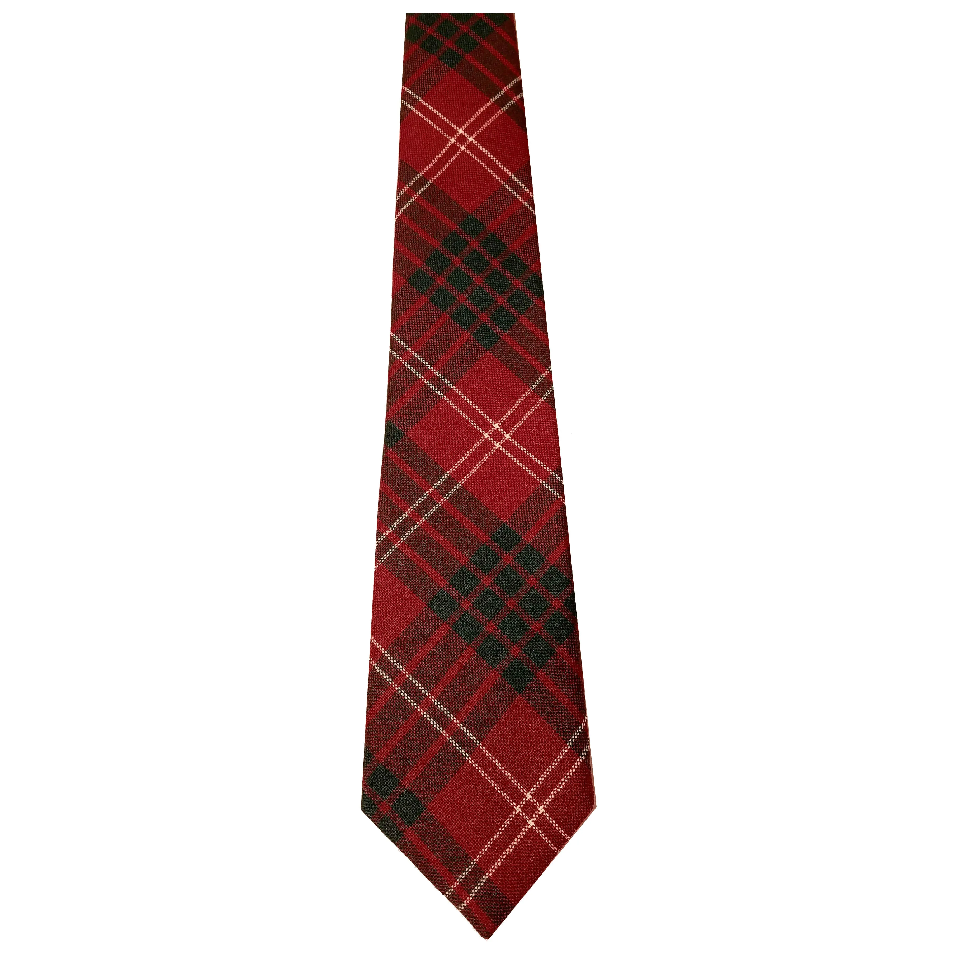 Wool Tartan Neckties | Modern Colors — [ 99 Tartans ]