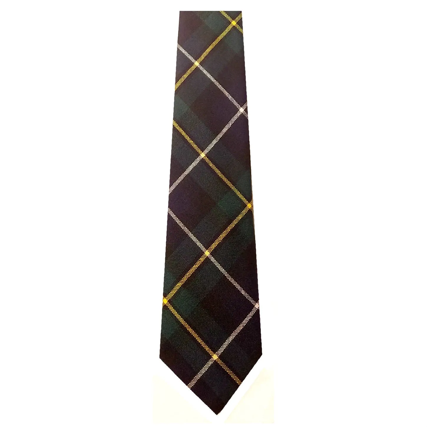 Wool Tartan Neckties | Modern Colors — [ 99 Tartans ]