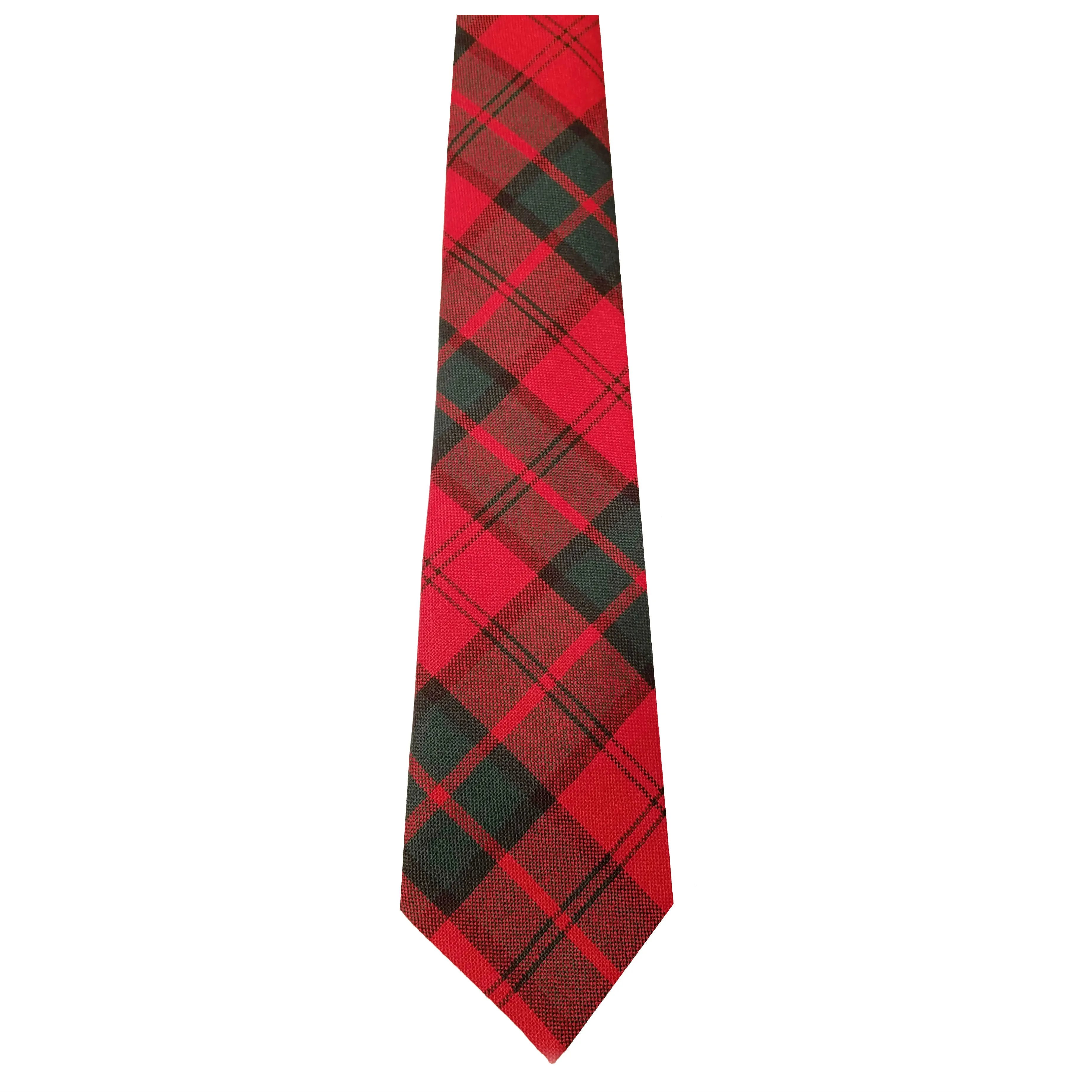 Wool Tartan Neckties | Modern Colors — [ 99 Tartans ]