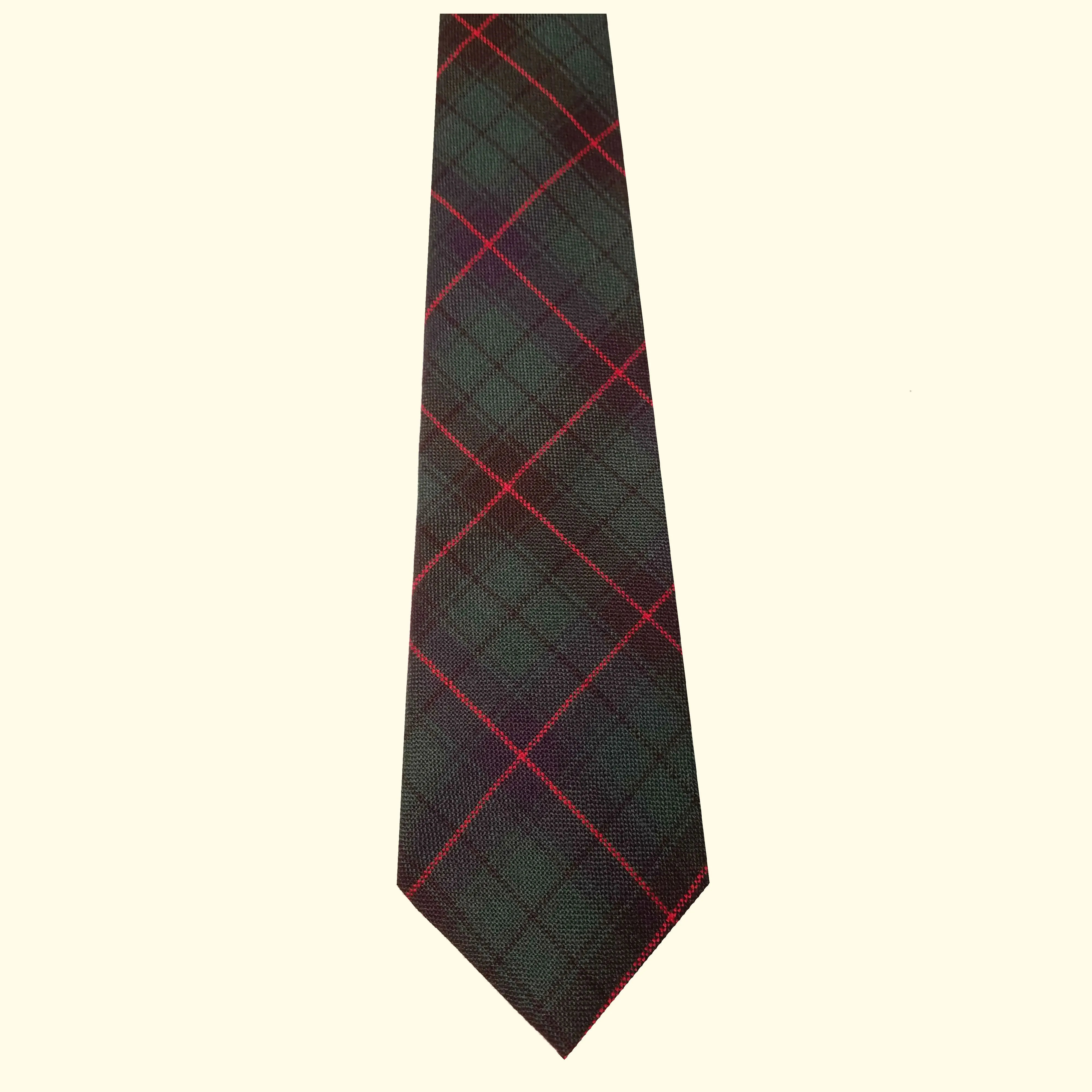 Wool Tartan Neckties | Modern Colors — [ 99 Tartans ]