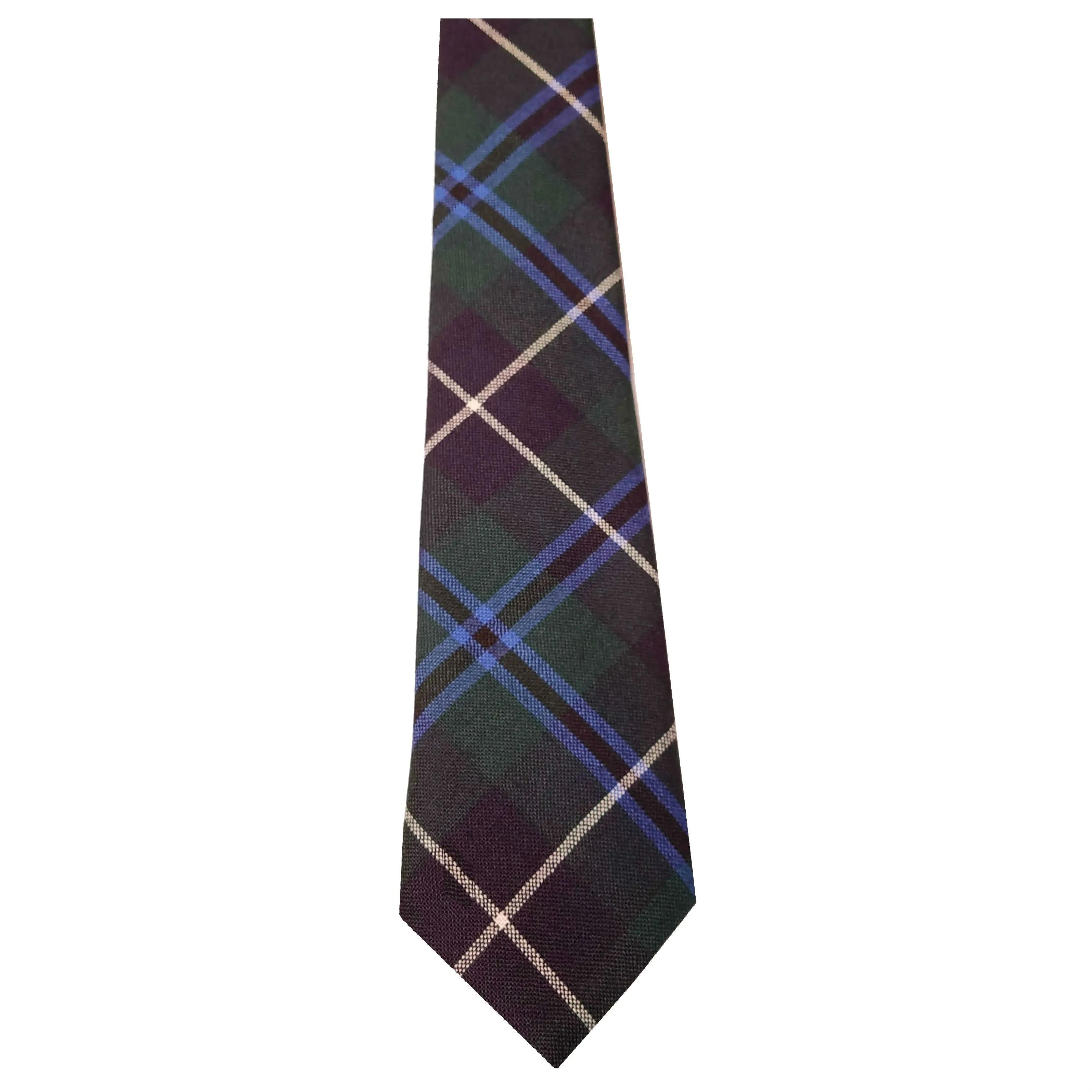 Wool Tartan Neckties | Modern Colors — [ 99 Tartans ]