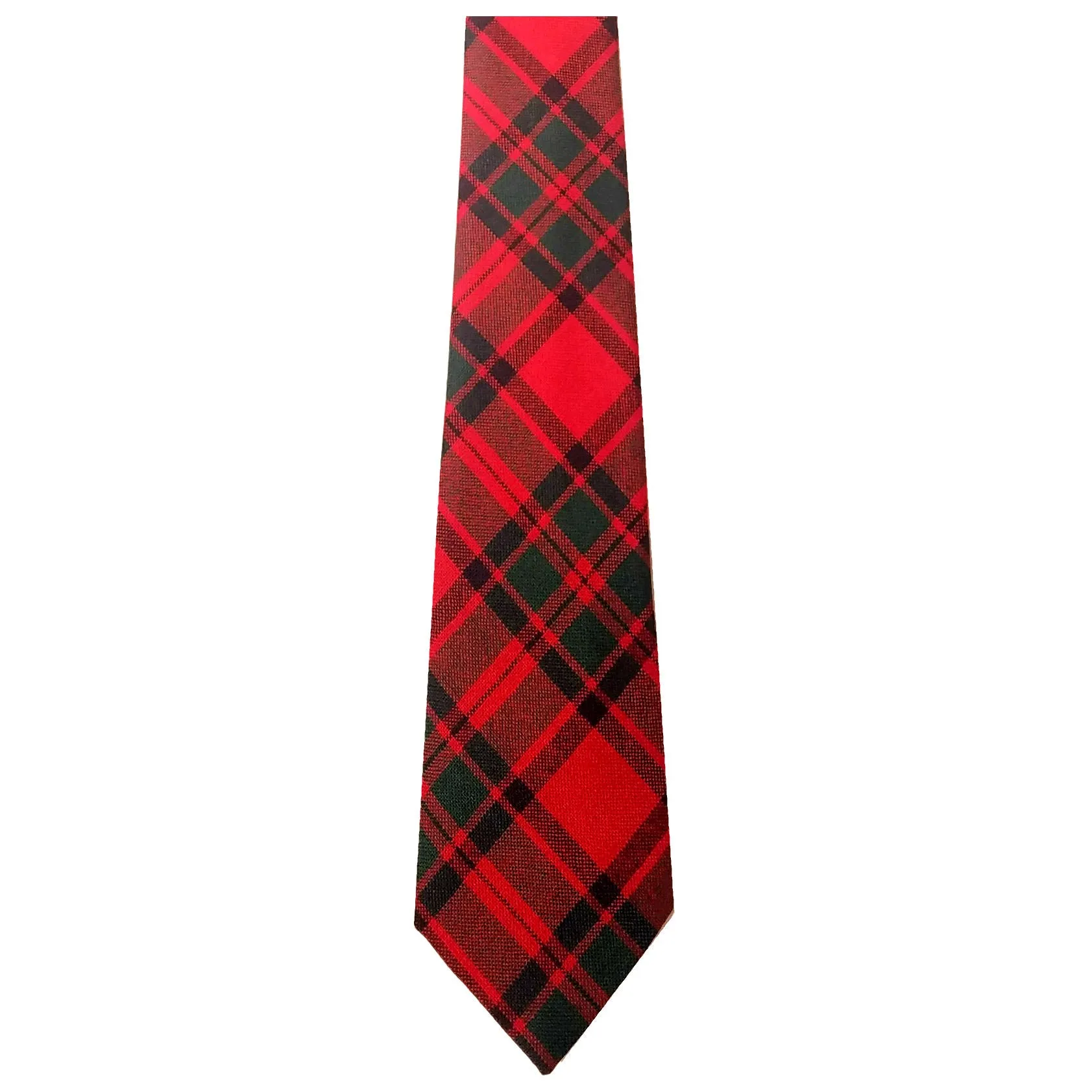 Wool Tartan Neckties | Modern Colors — [ 99 Tartans ]