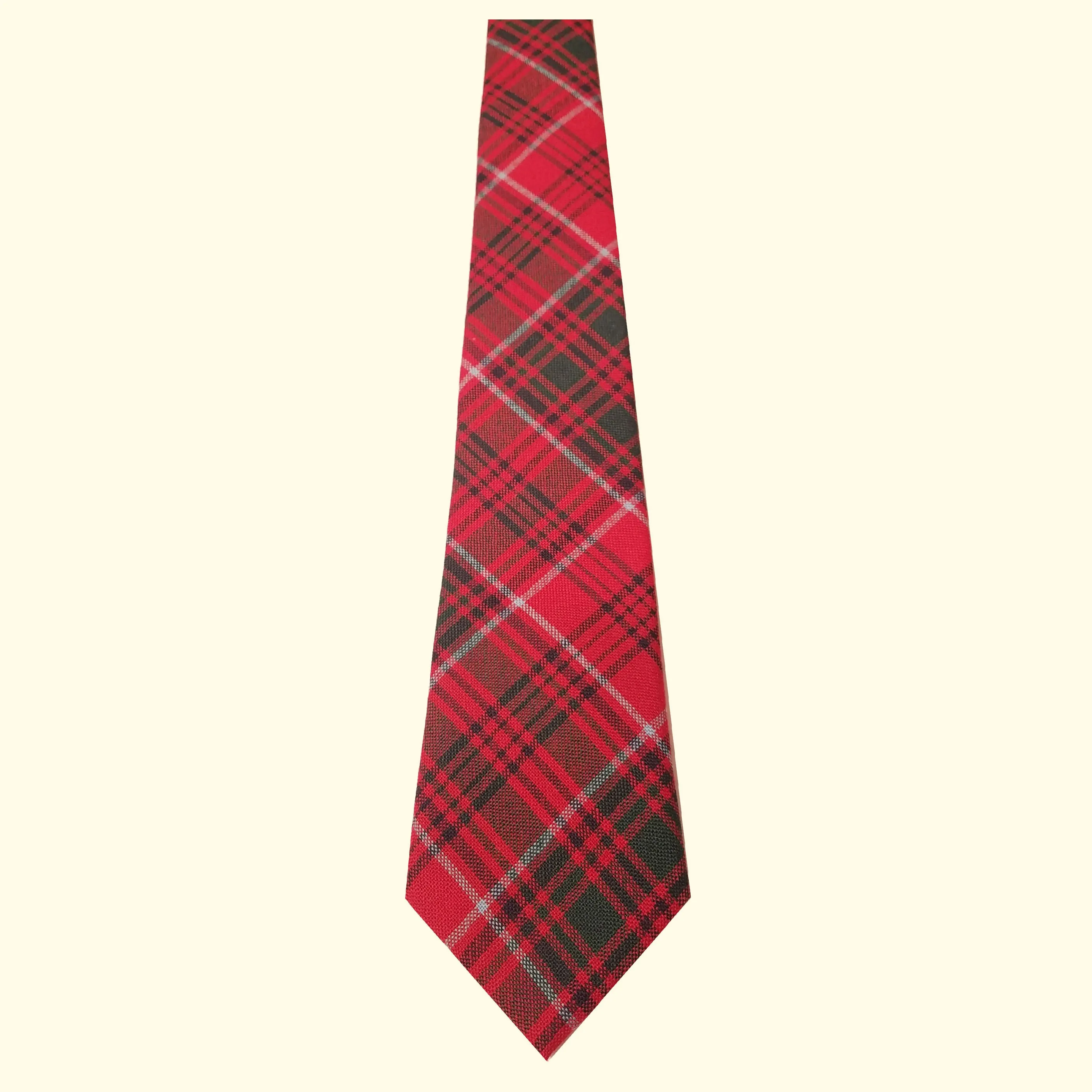 Wool Tartan Neckties | Modern Colors — [ 99 Tartans ]