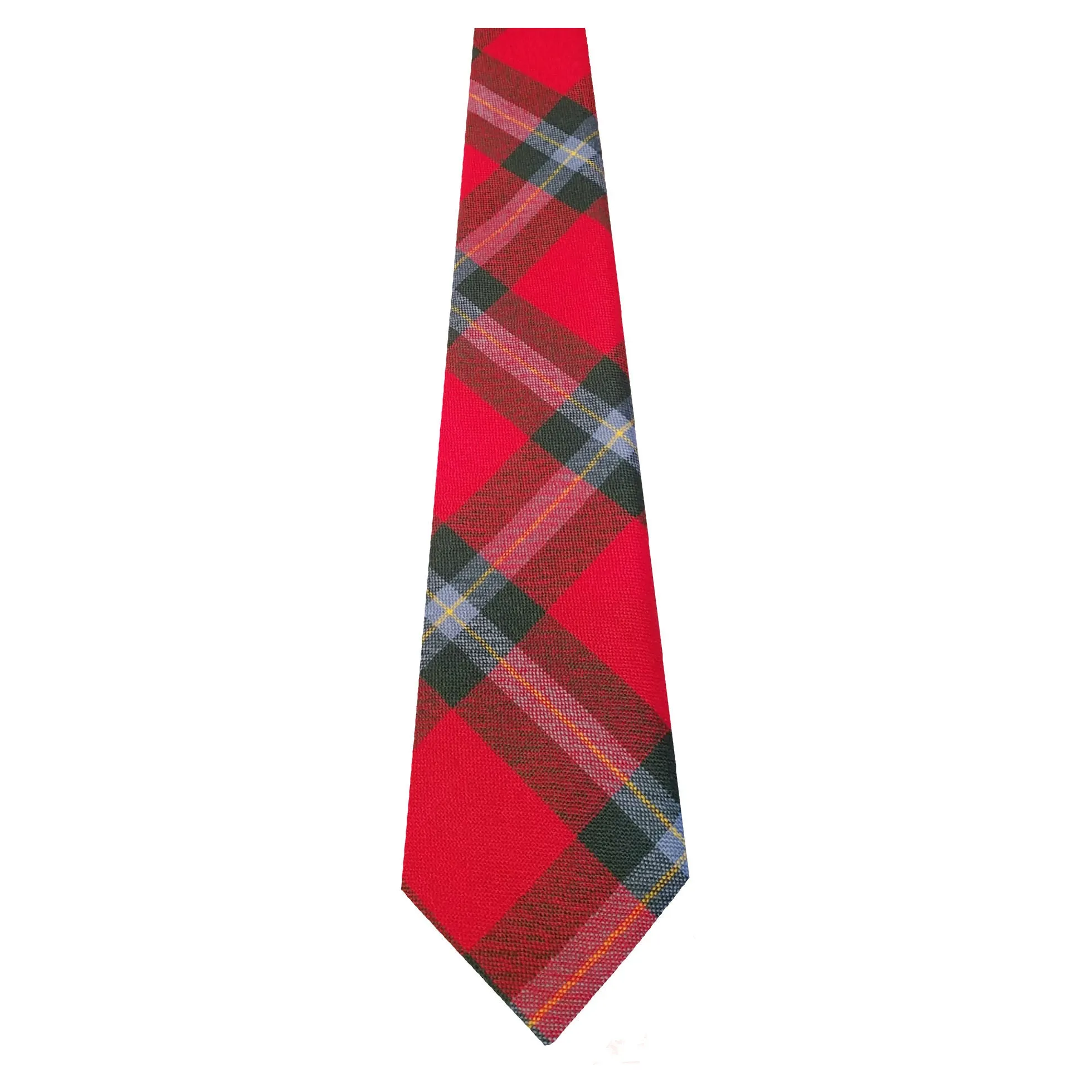 Wool Tartan Neckties | Modern Colors — [ 99 Tartans ]