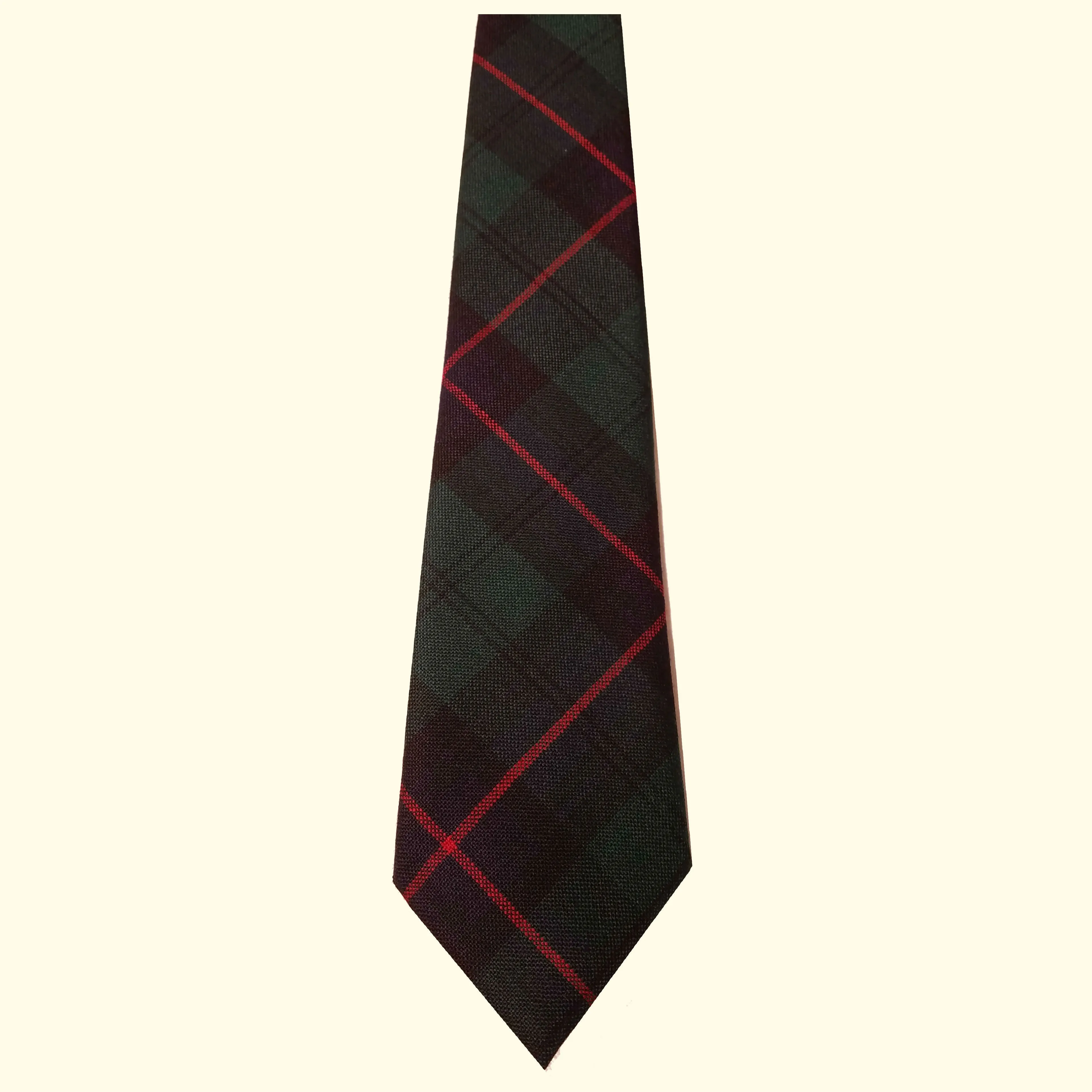 Wool Tartan Neckties | Modern Colors — [ 99 Tartans ]