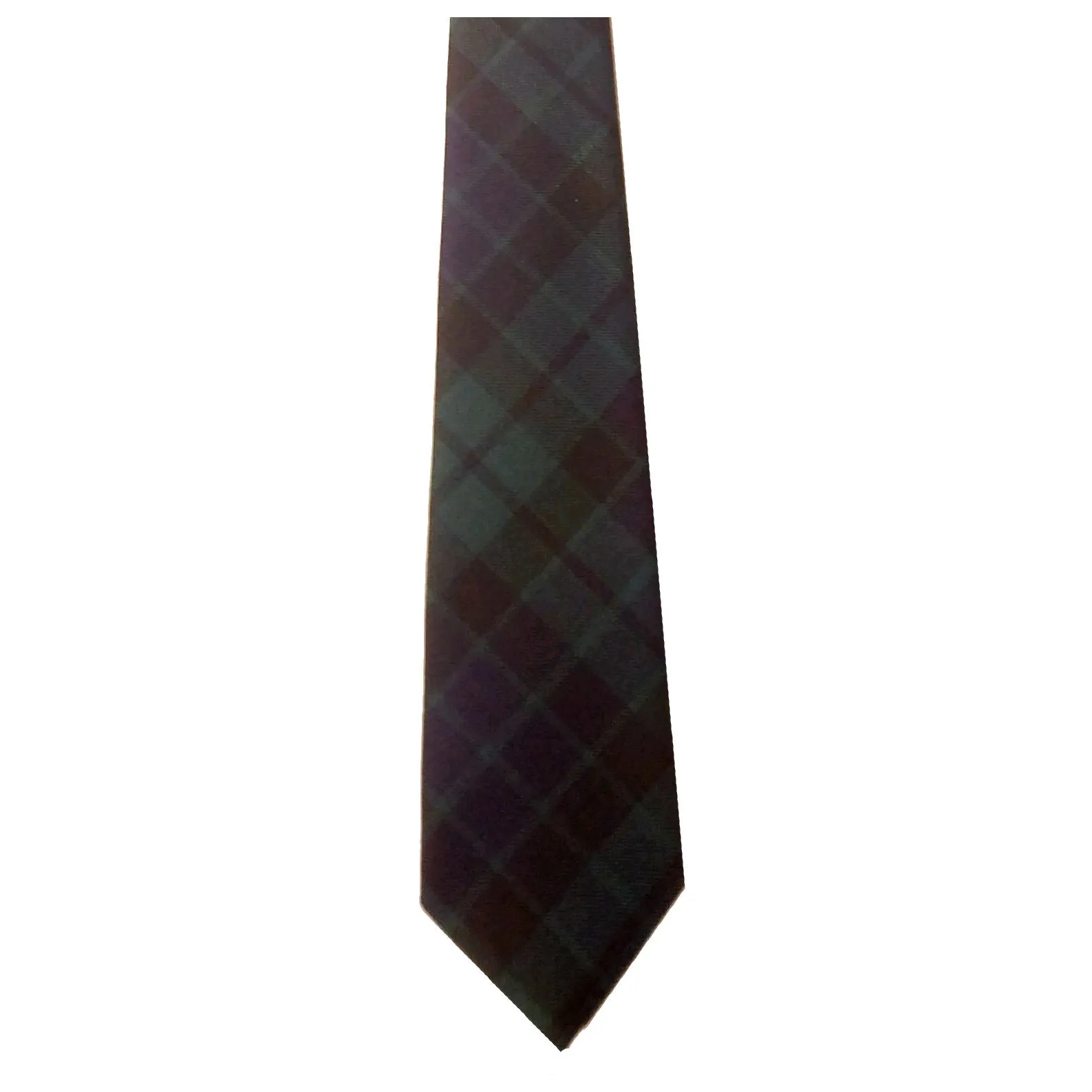 Wool Tartan Neckties | Modern Colors — [ 99 Tartans ]