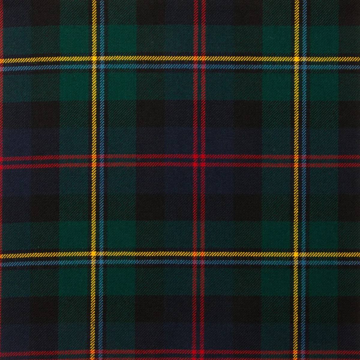 Wool Tartan Neckties | Modern Colors — [ 99 Tartans ]