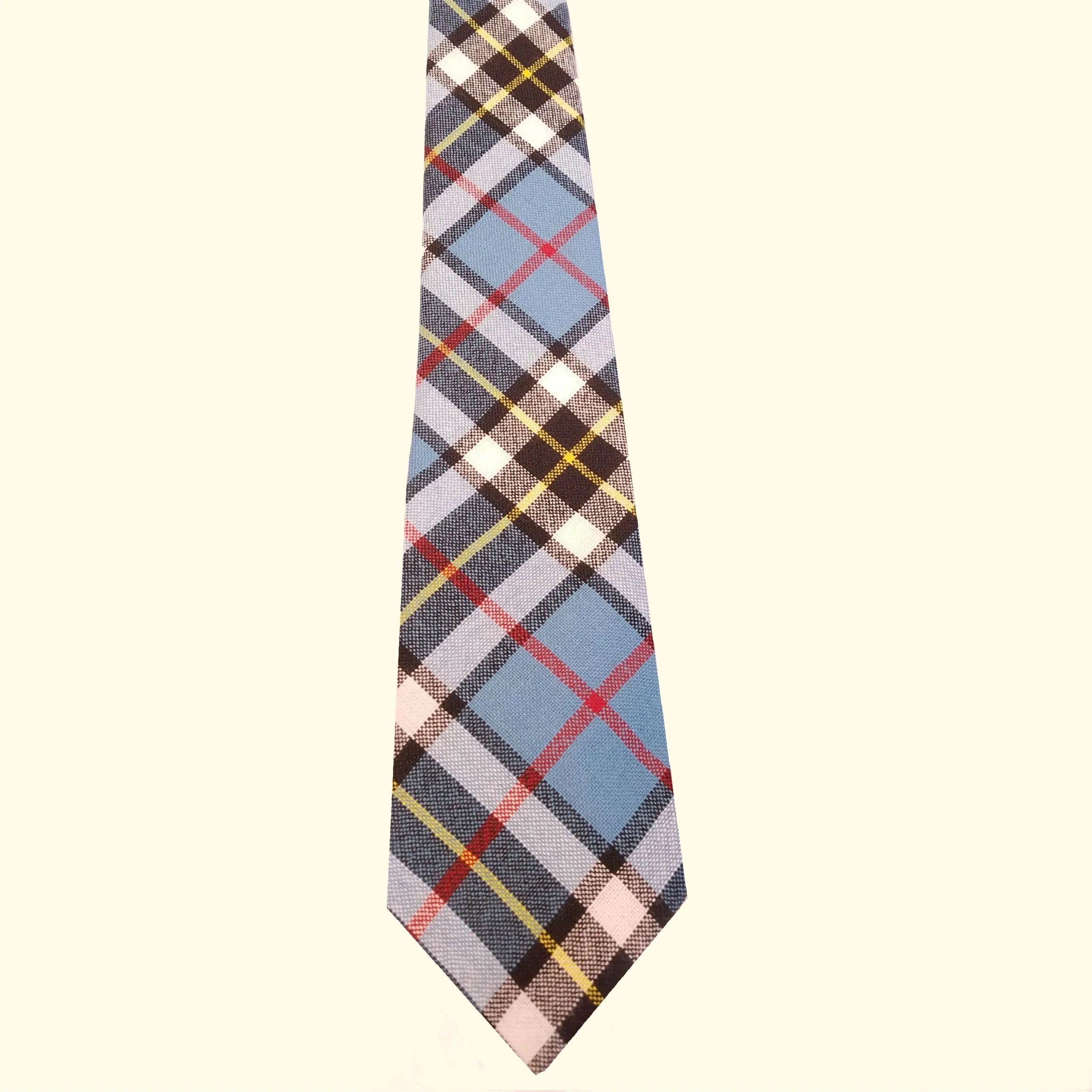 Wool Tartan Neckties | Modern Colors — [ 99 Tartans ]