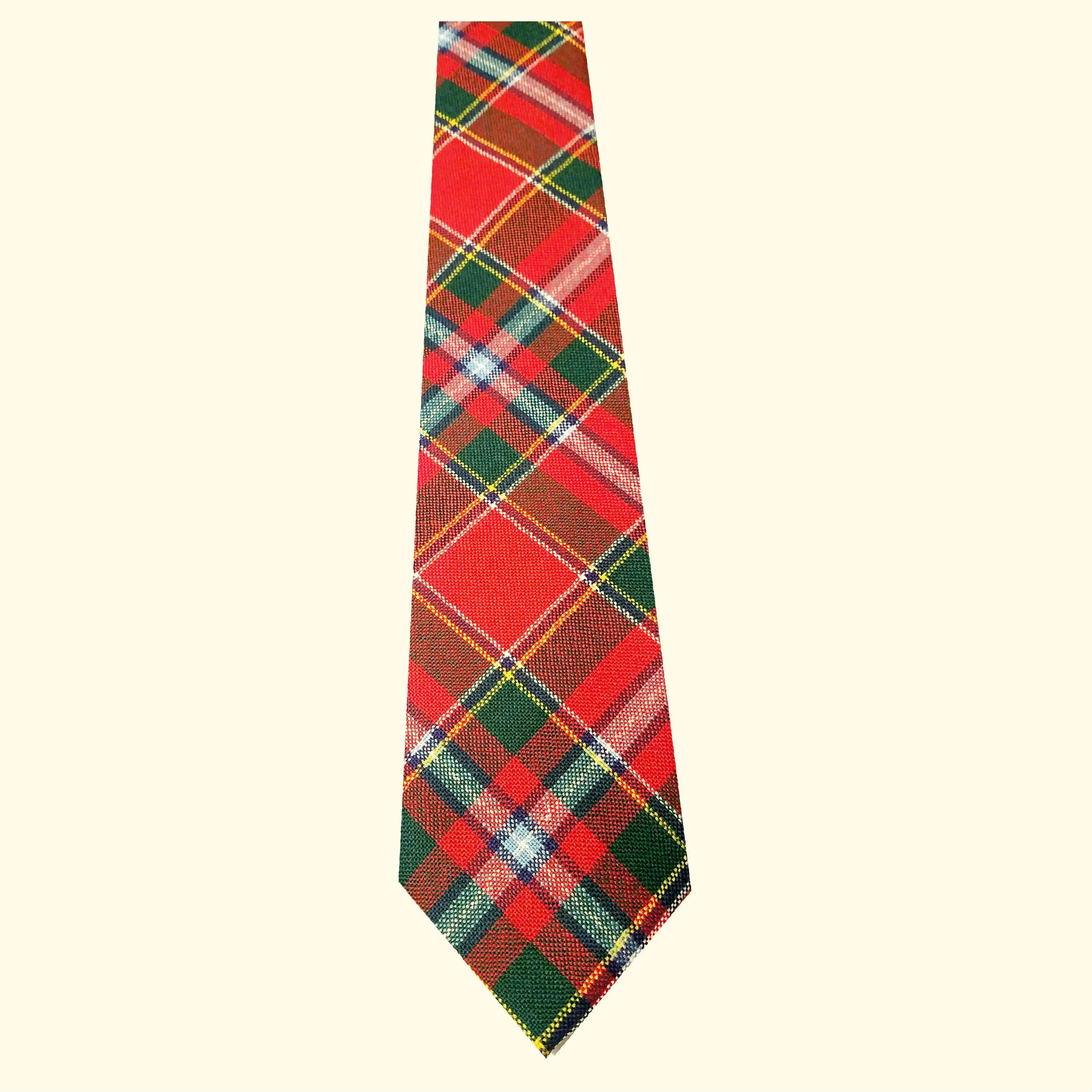 Wool Tartan Neckties | Modern Colors — [ 99 Tartans ]