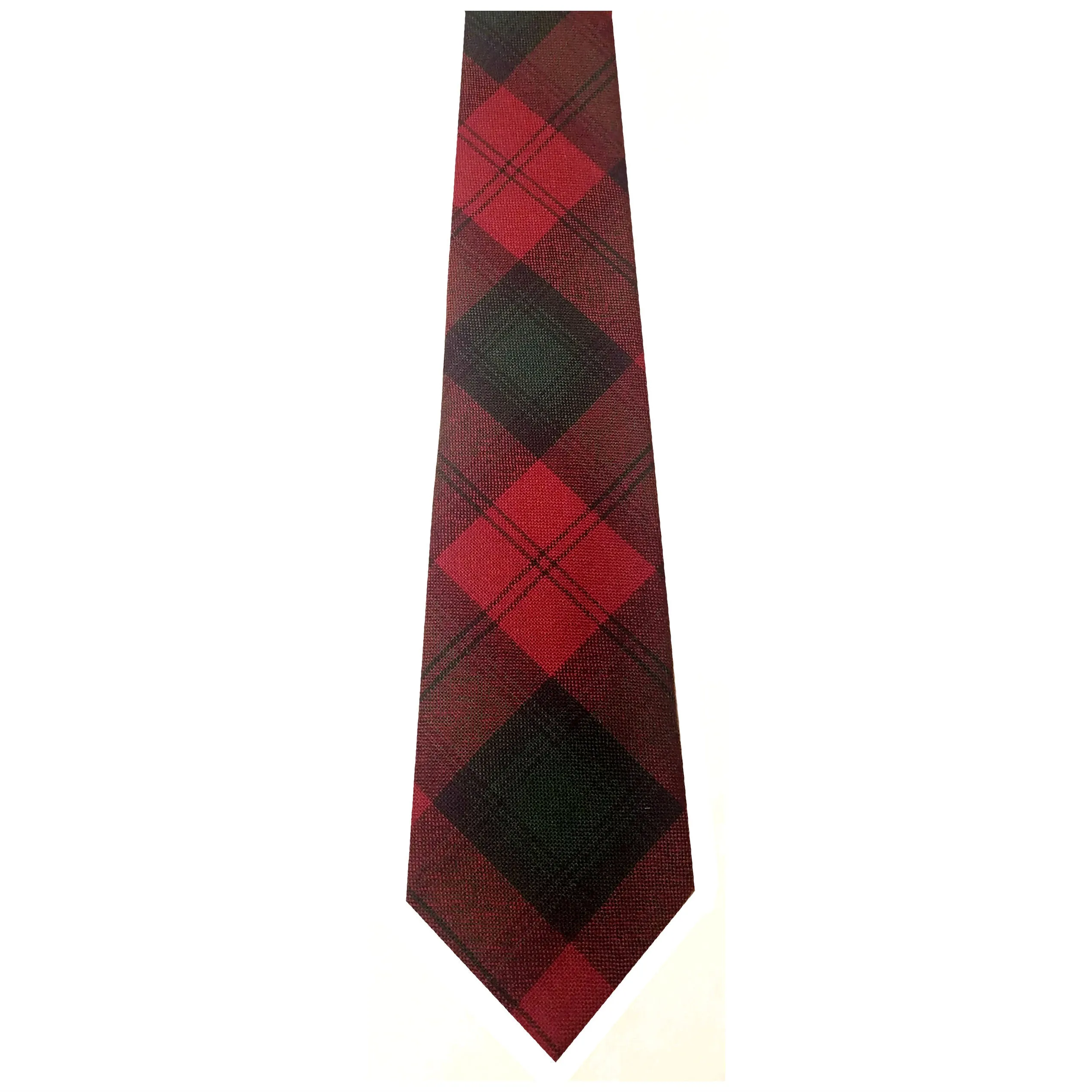 Wool Tartan Neckties | Modern Colors — [ 99 Tartans ]