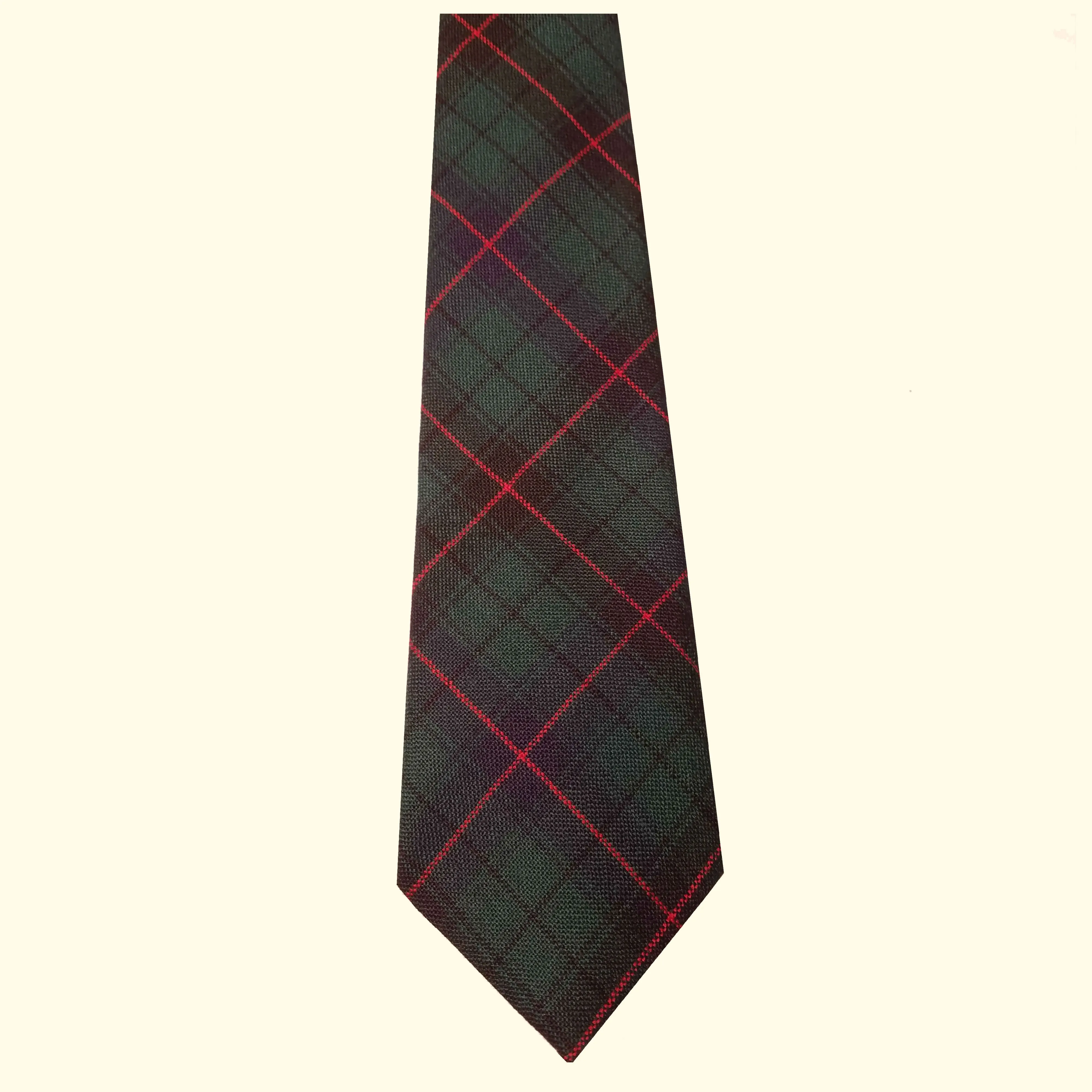 Wool Tartan Neckties | Modern Colors — [ 99 Tartans ]