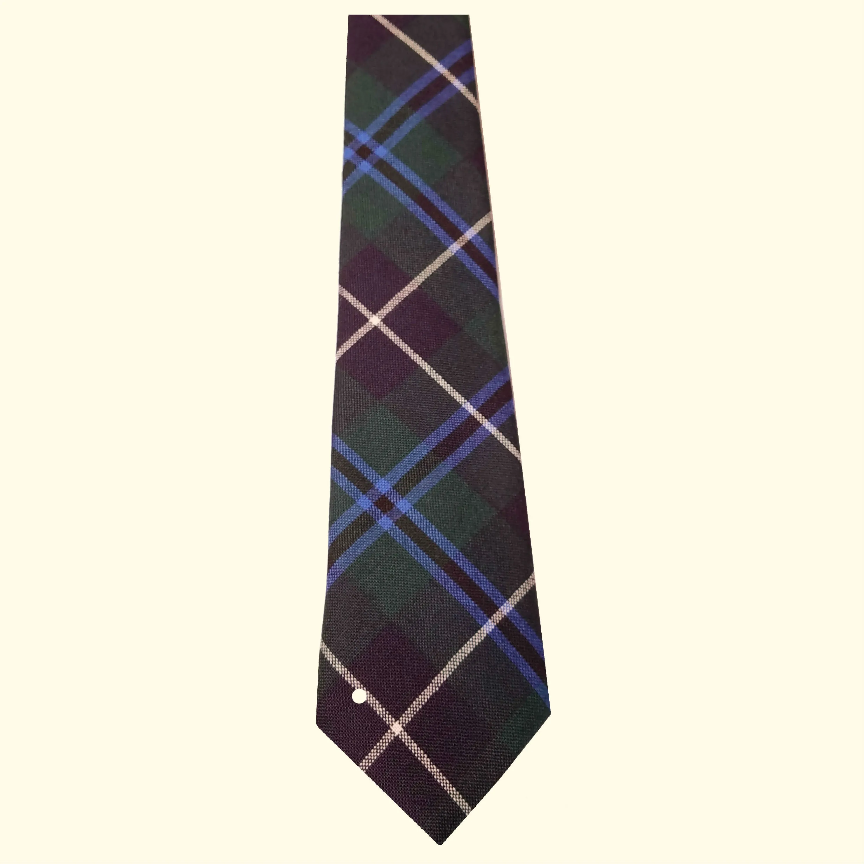 Wool Tartan Neckties | Modern Colors — [ 99 Tartans ]