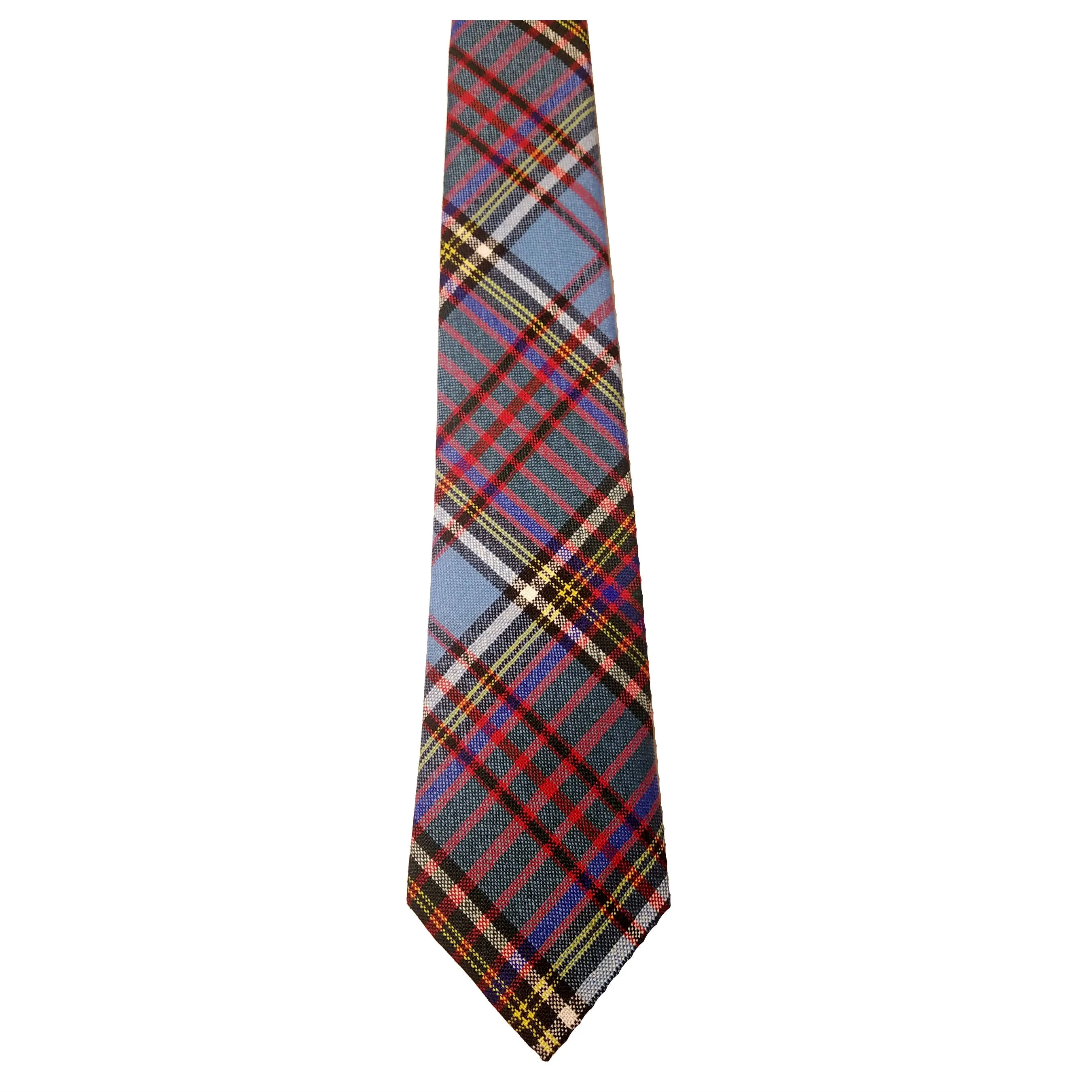 Wool Tartan Neckties | Modern Colors — [ 99 Tartans ]