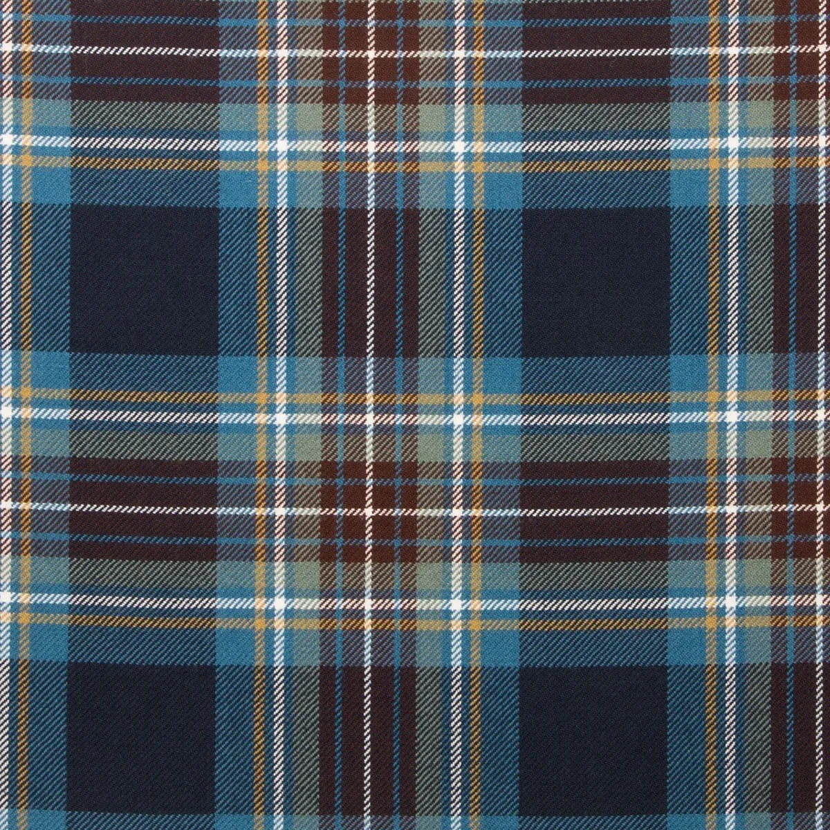 Wool Tartan Neckties | Modern Colors — [ 99 Tartans ]