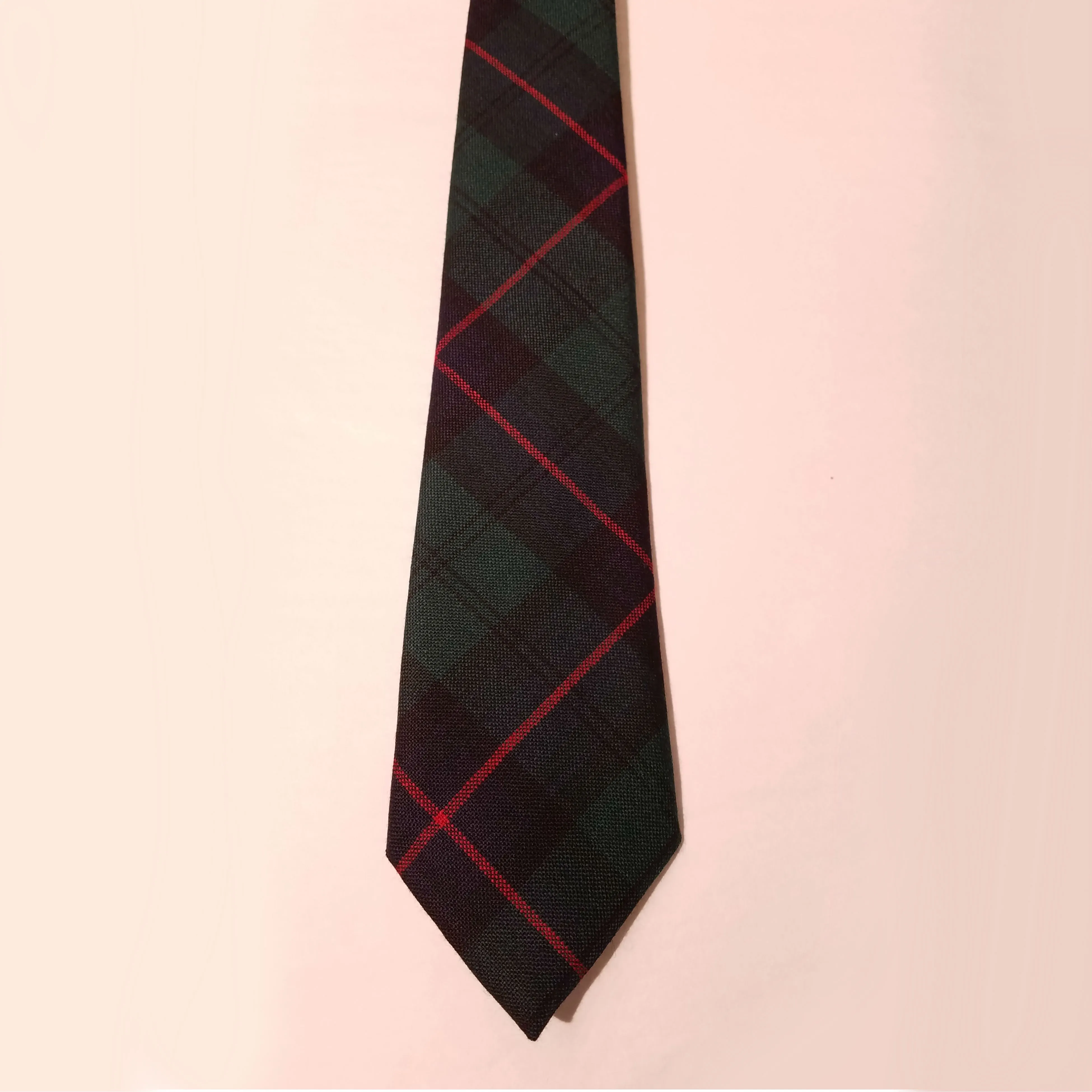 Wool Tartan Neckties | Modern Colors — [ 99 Tartans ]