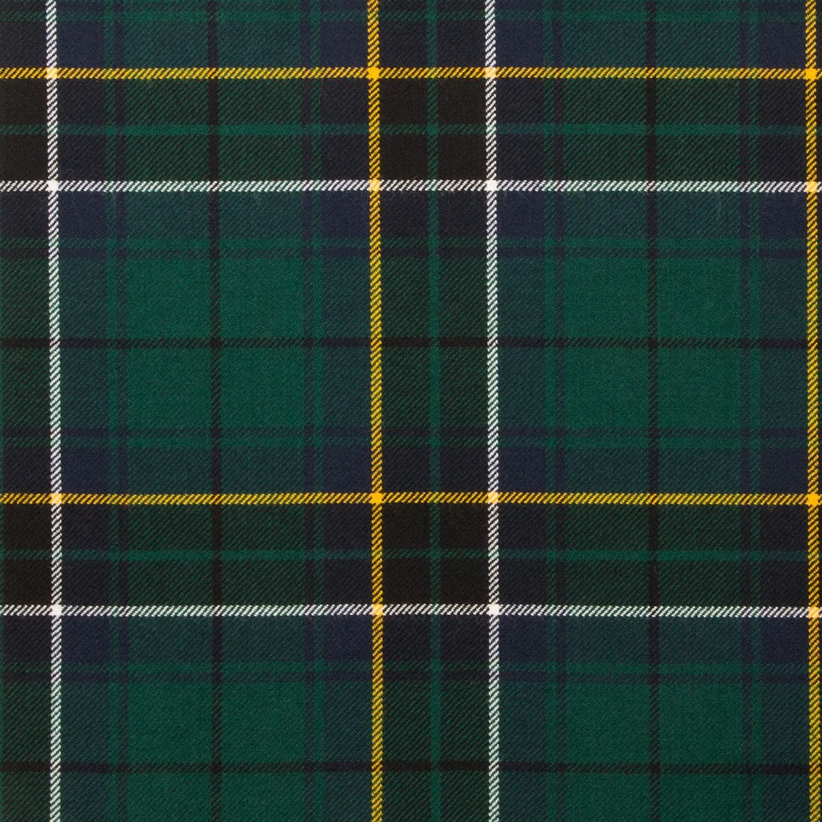 Wool Tartan Neckties | Modern Colors — [ 99 Tartans ]